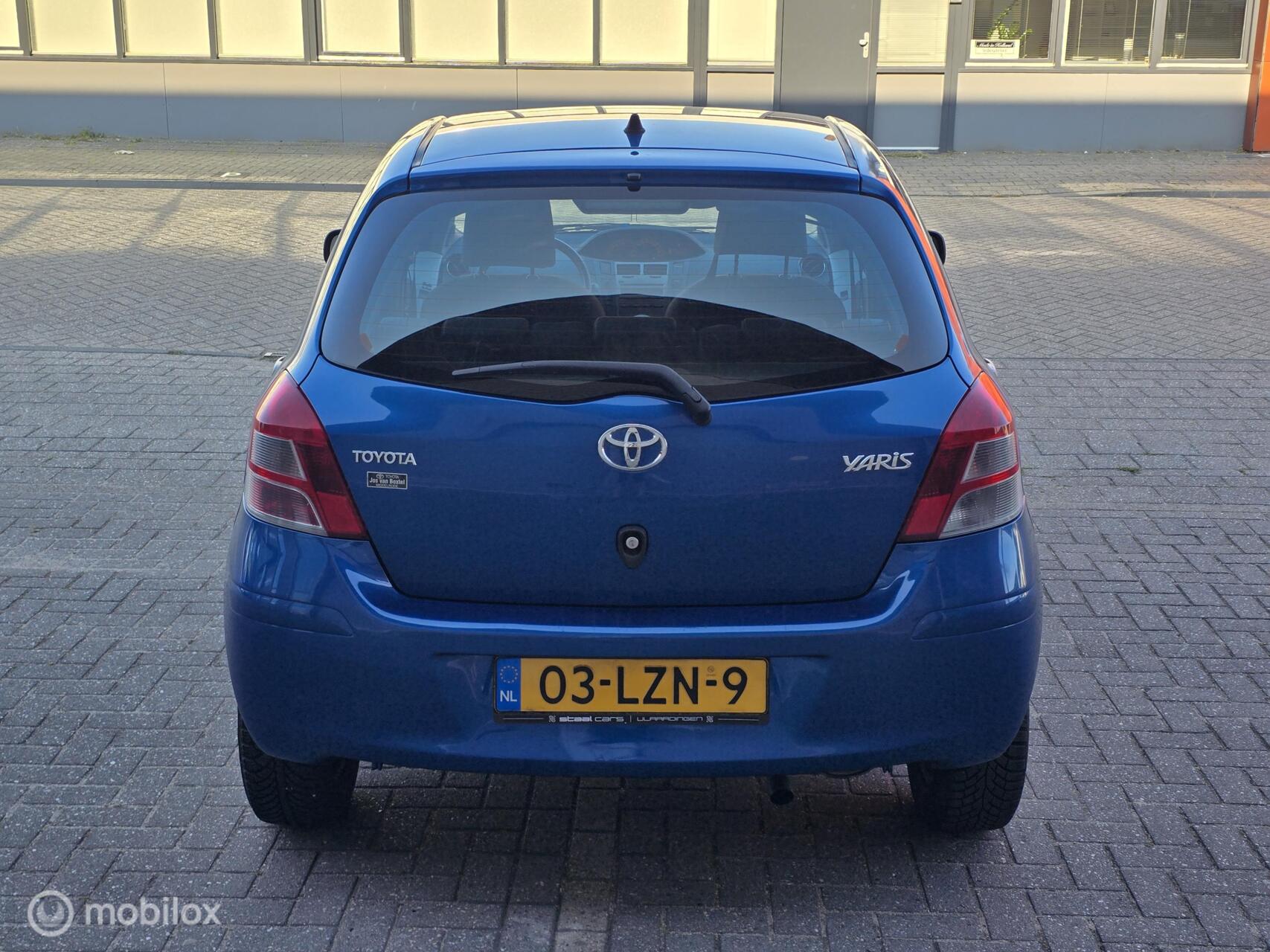 Foto van Toyota Toyota Yaris