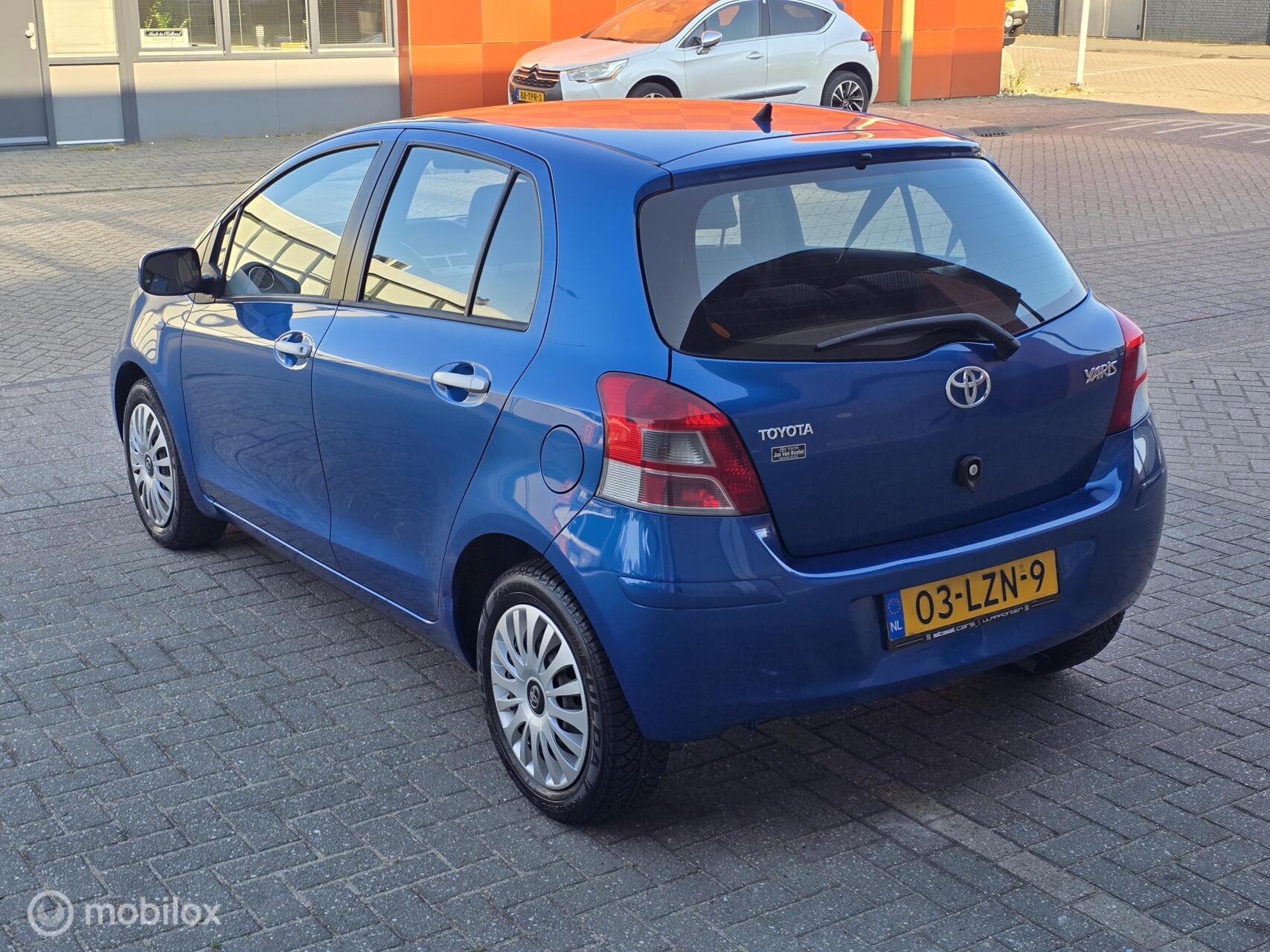 Foto van Toyota Toyota Yaris
