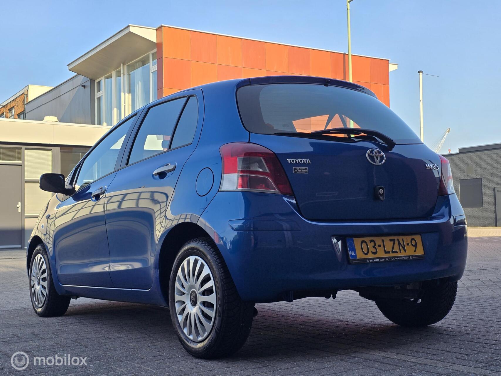 Foto van Toyota Toyota Yaris