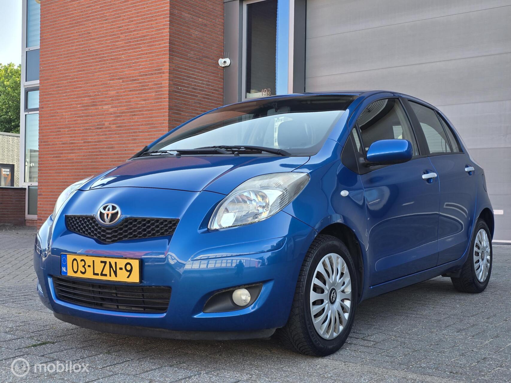 Foto van Toyota Toyota Yaris