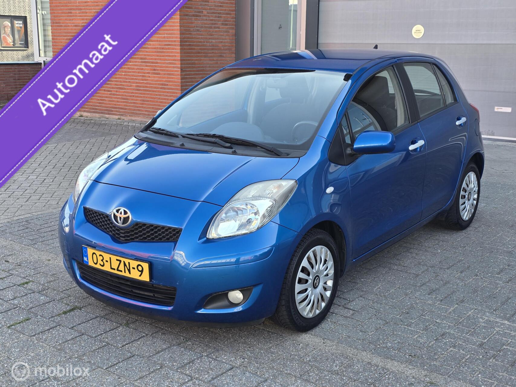 Toyota Toyota Yaris 1.3 VVTi Aspiration✅️Automaat✅️Airco✅️ 2010 - voorkant