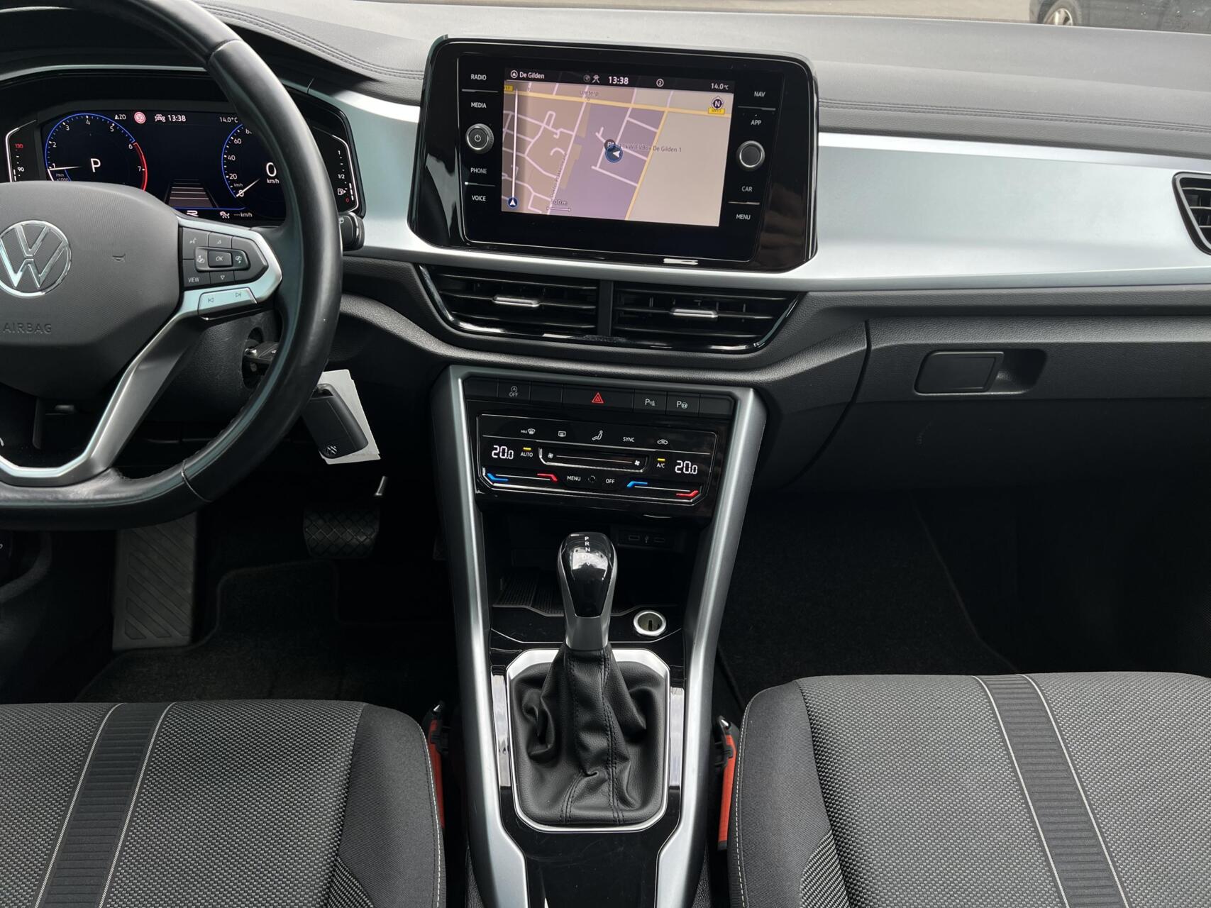 Foto van Volkswagen T-roc