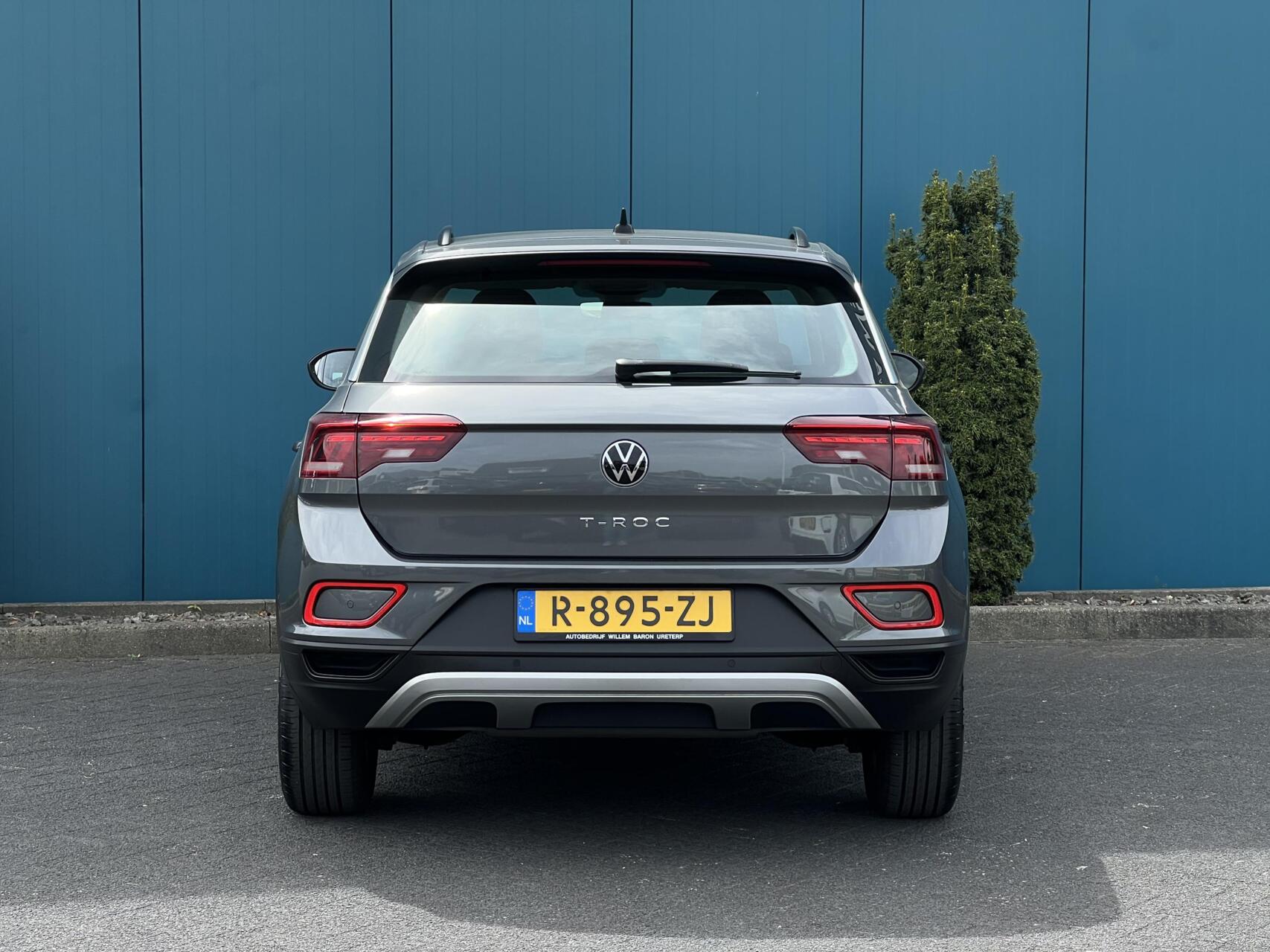 Foto van Volkswagen T-roc