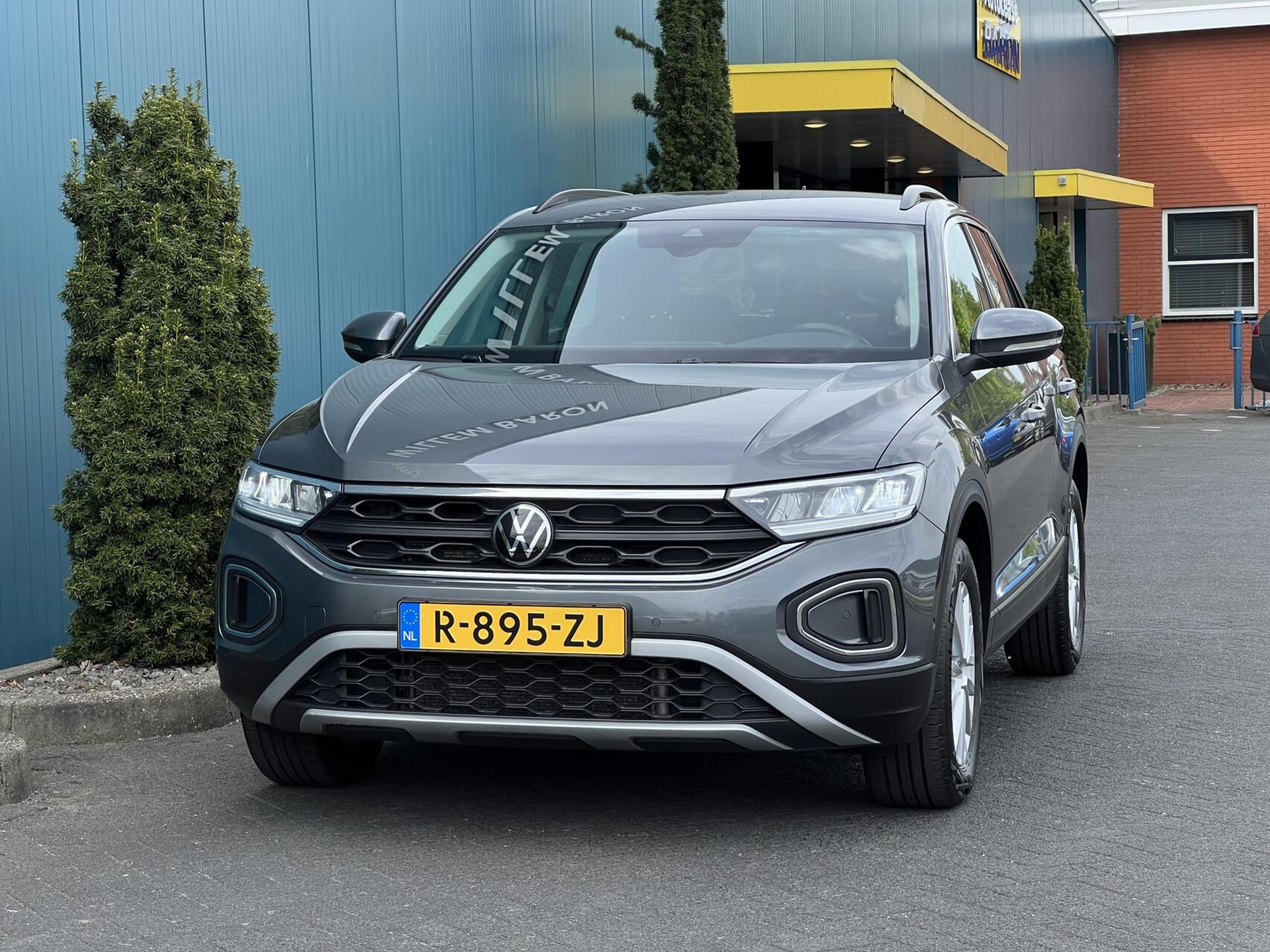 Foto van Volkswagen T-roc
