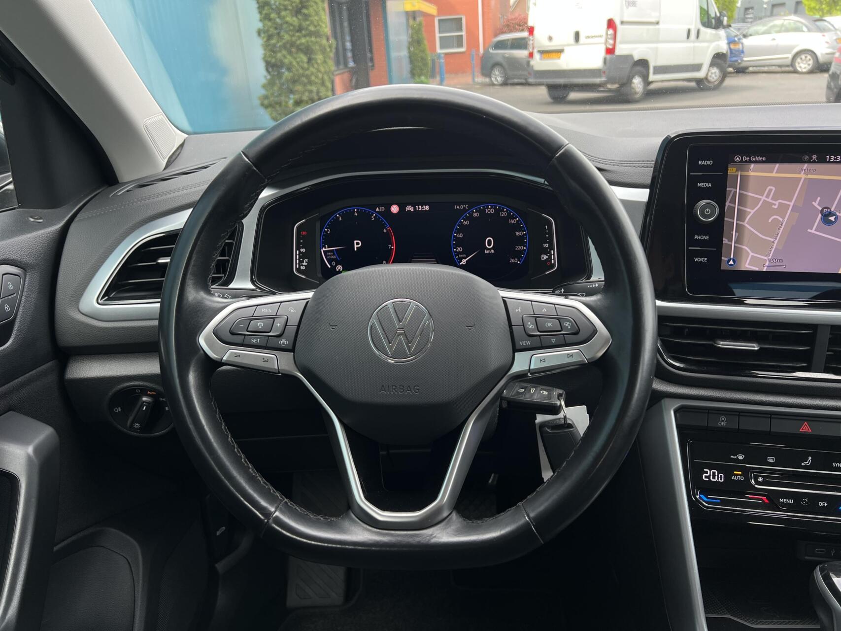 Foto van Volkswagen T-roc