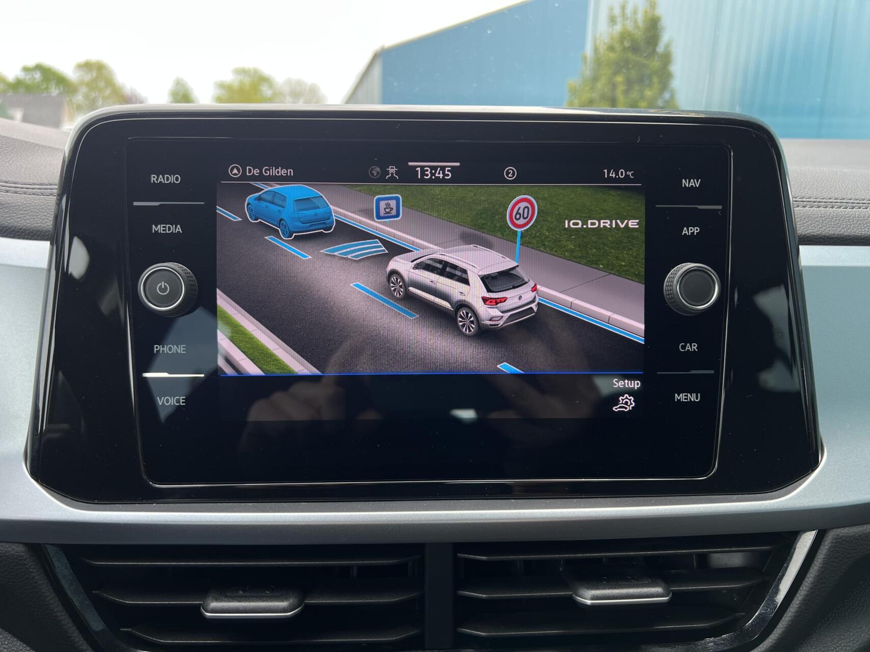 Foto van Volkswagen T-roc