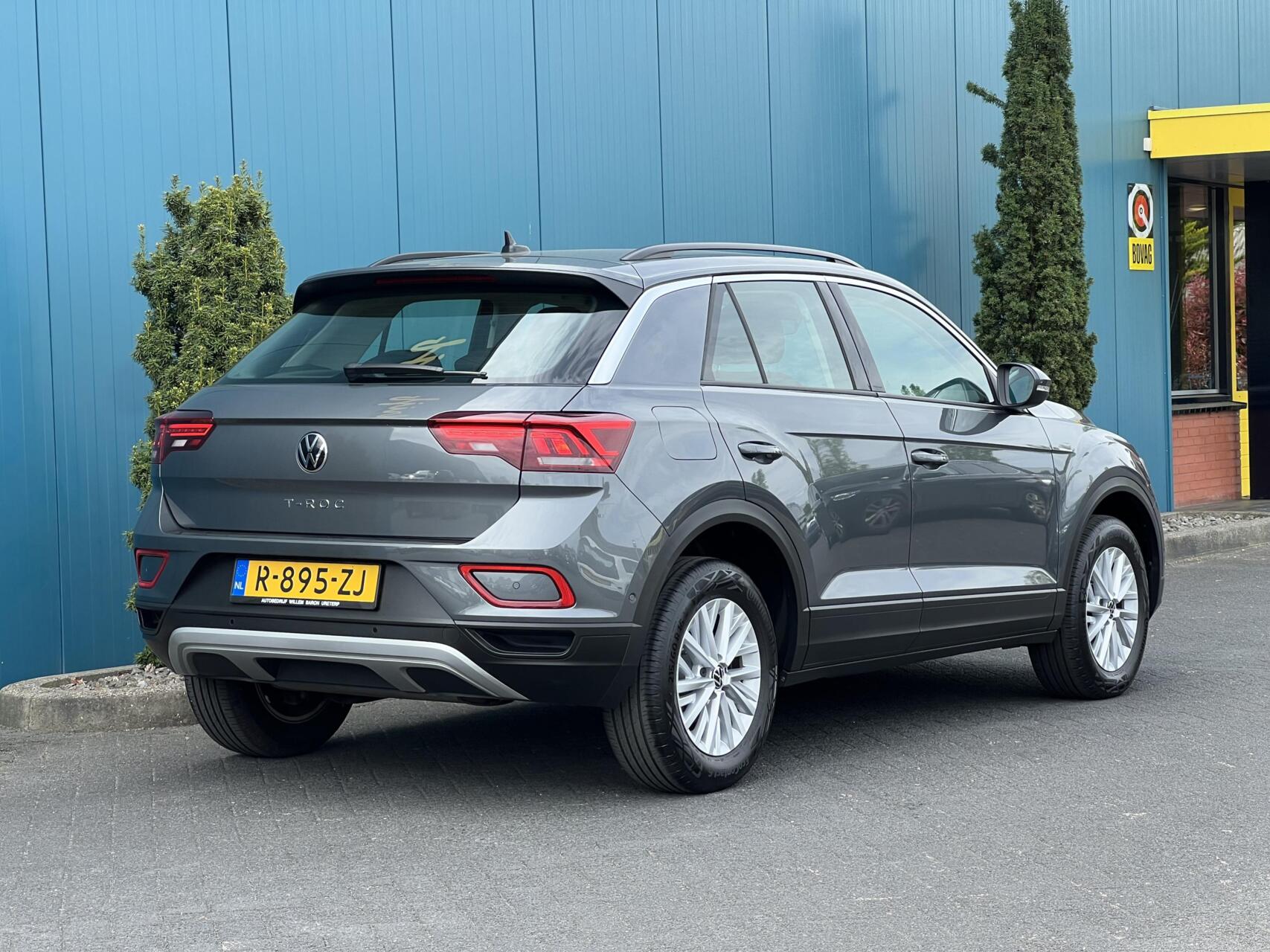 Foto van Volkswagen T-roc
