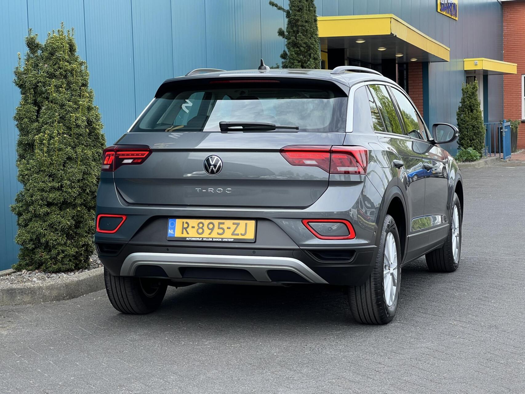 Foto van Volkswagen T-roc