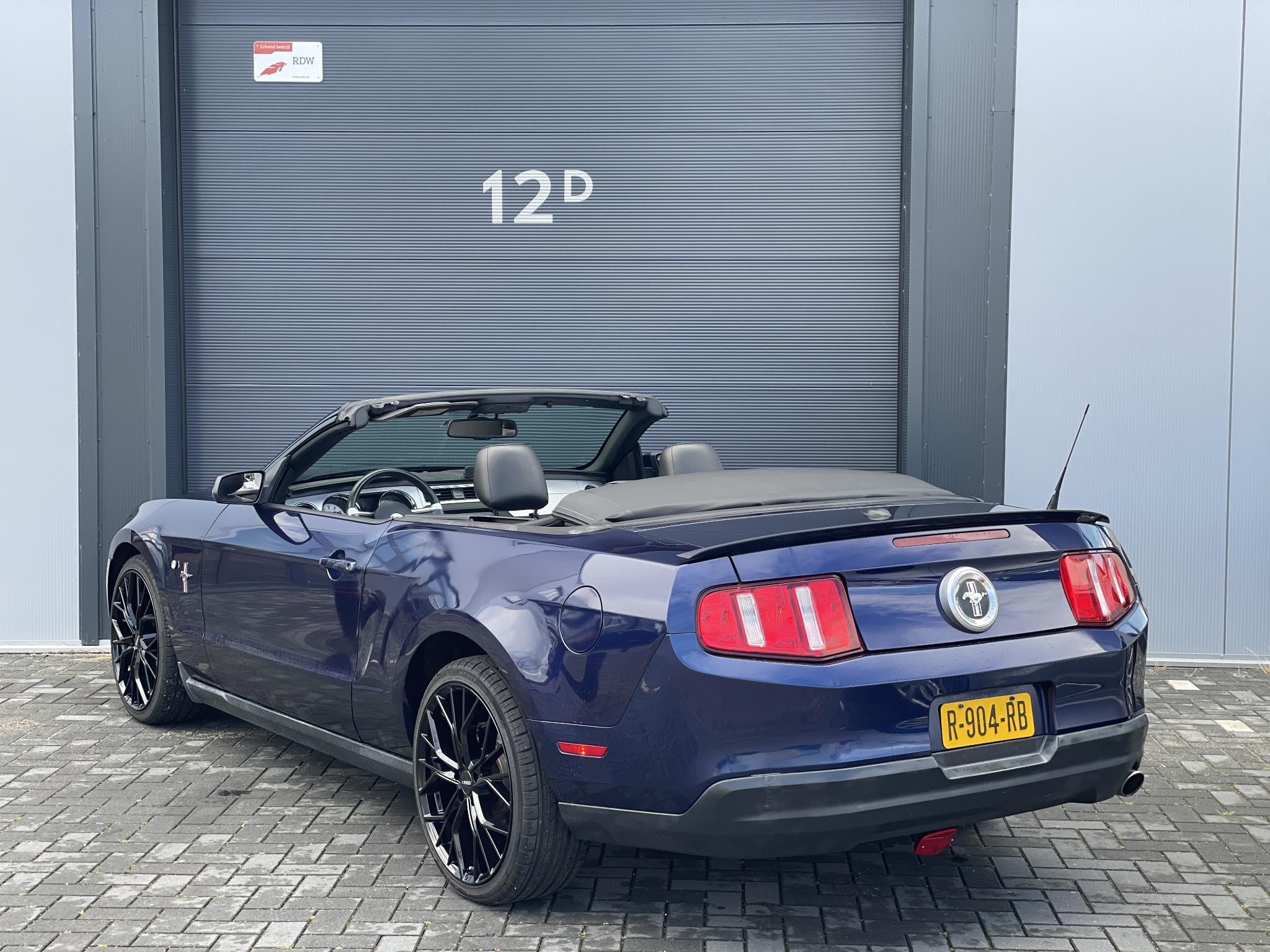 Foto van Ford Mustang