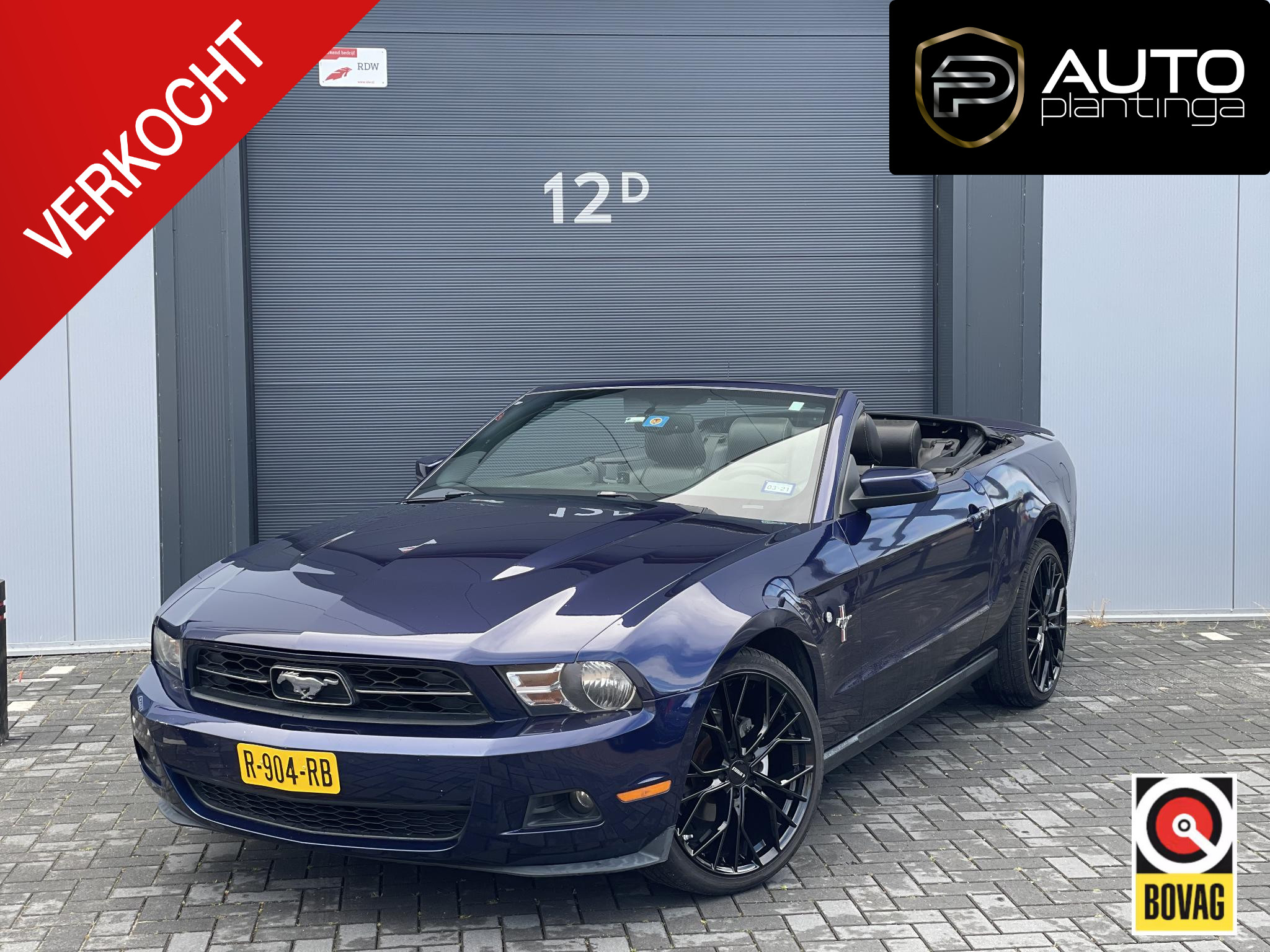 Ford Mustang 4.0 V6 2010 - voorkant