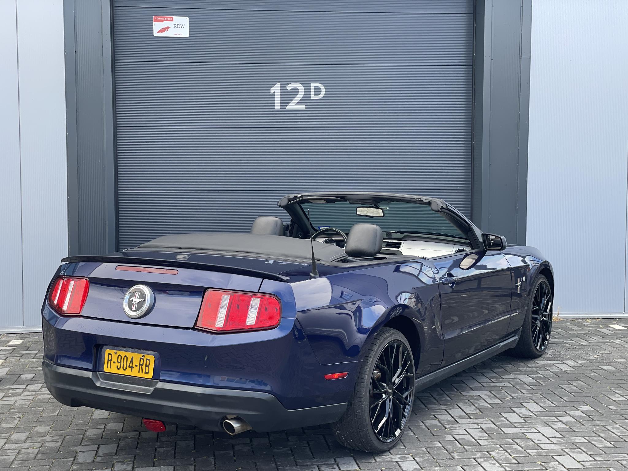 Foto van Ford Mustang