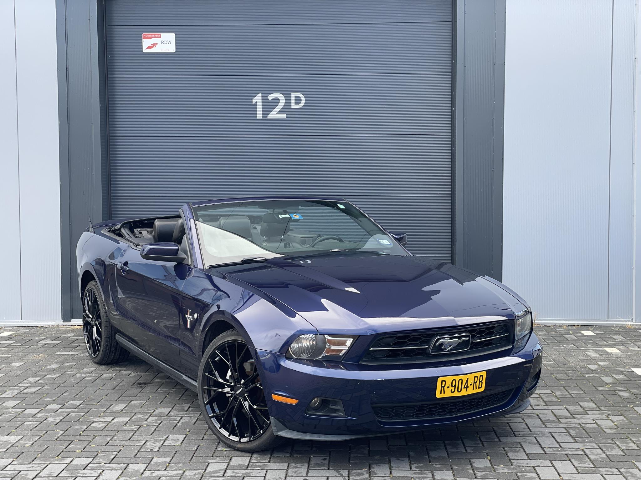 Foto van Ford Mustang