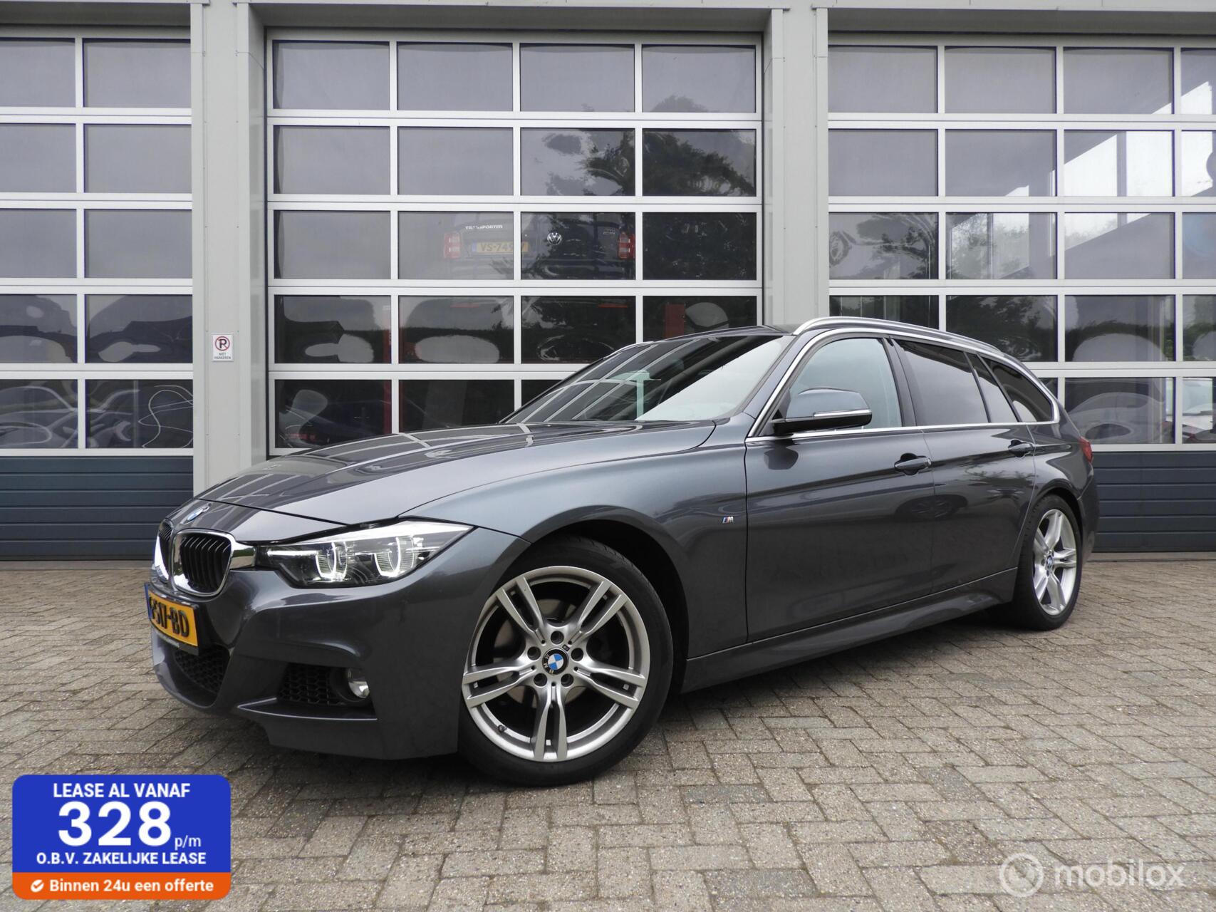BMW 318i 318i M Pakket , Vol leder 2019 - voorkant