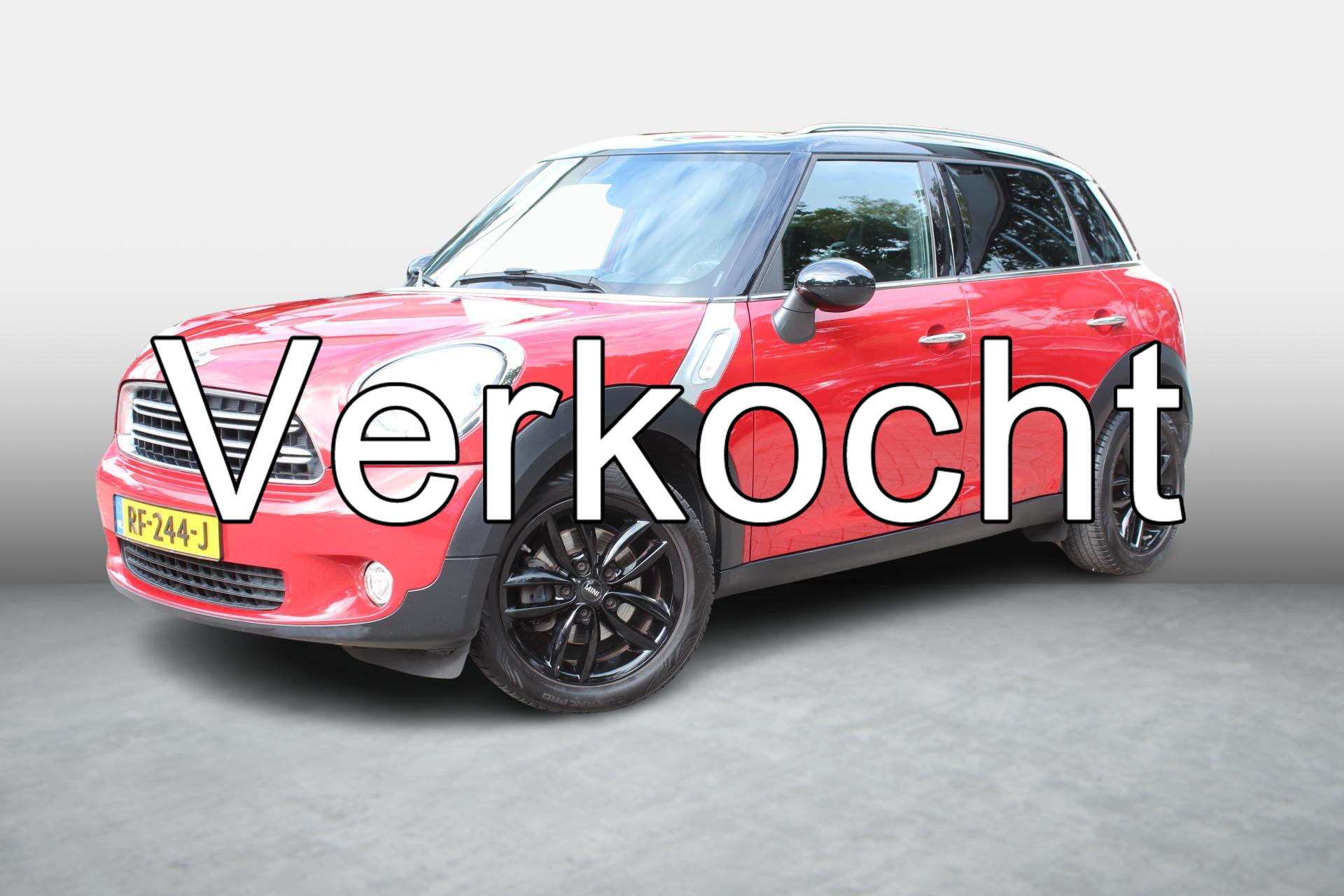 Mini Cooper 1.6 Cooper Salt 2014 - voorkant