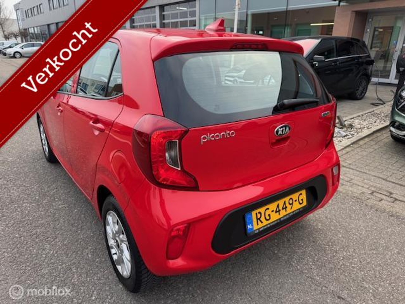 Foto van Kia Picanto