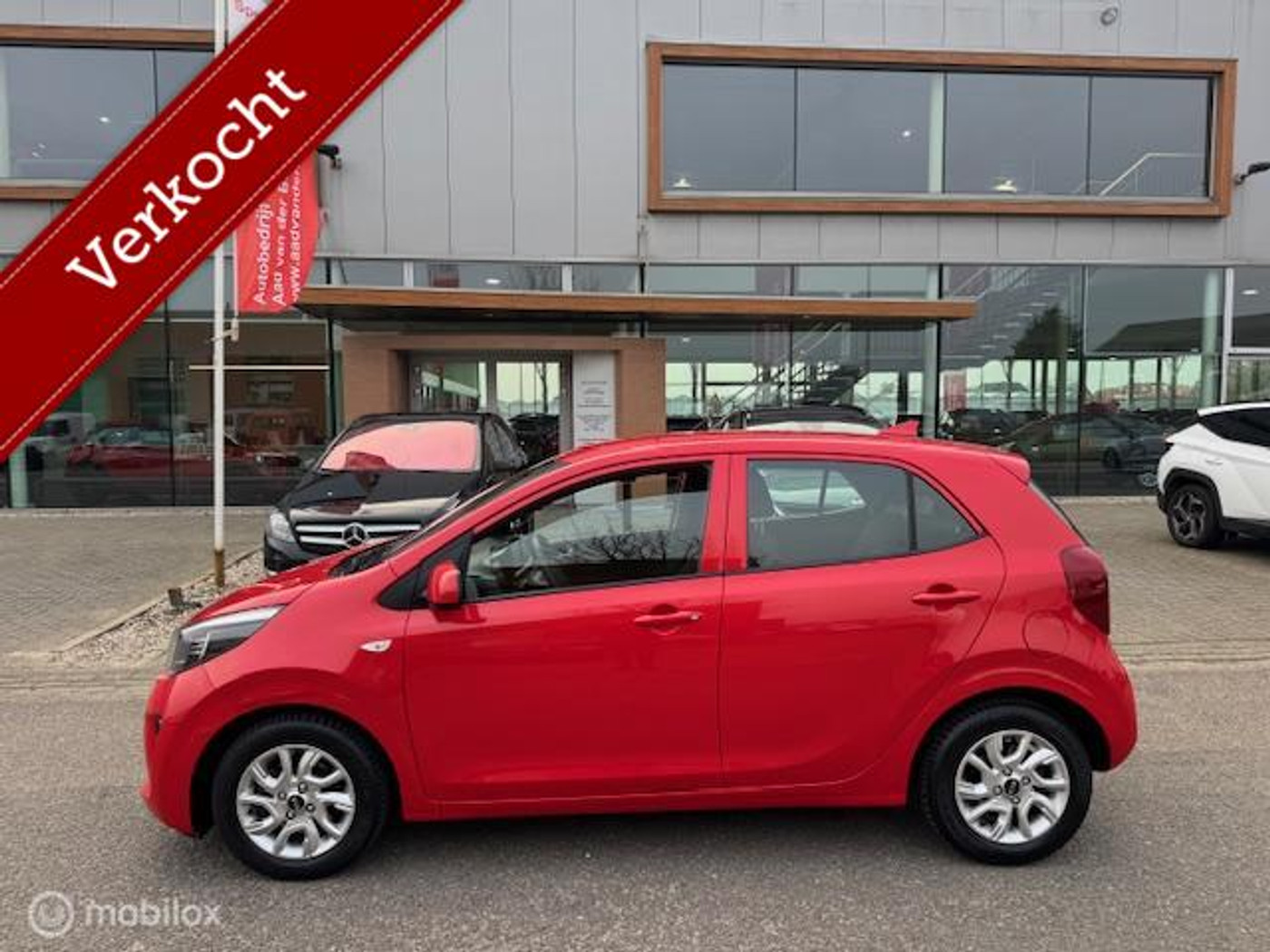 Foto van Kia Picanto
