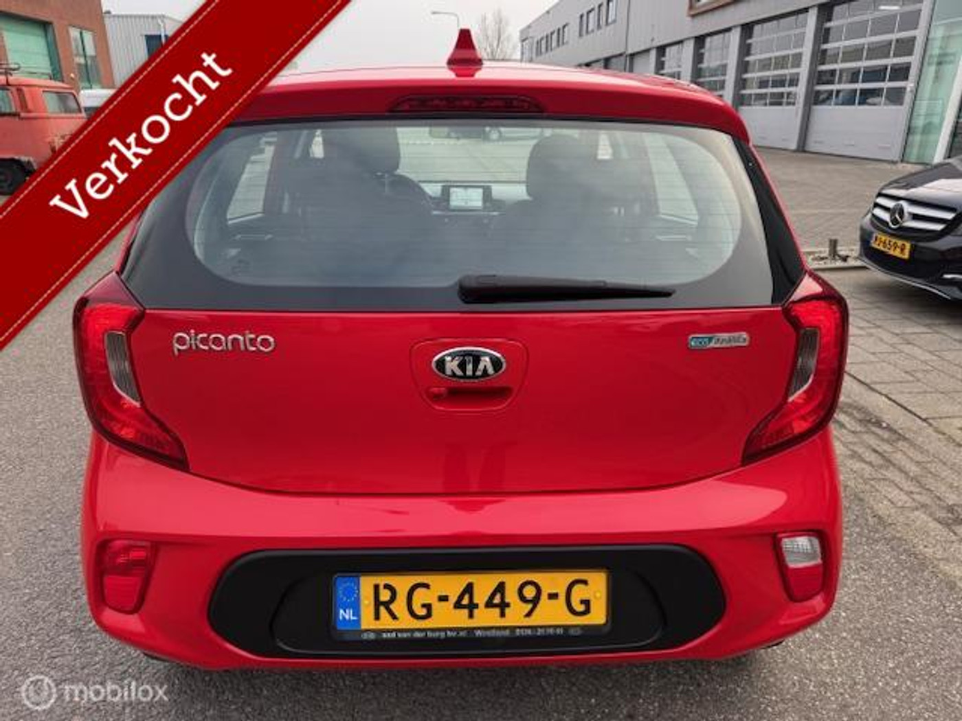 Foto van Kia Picanto