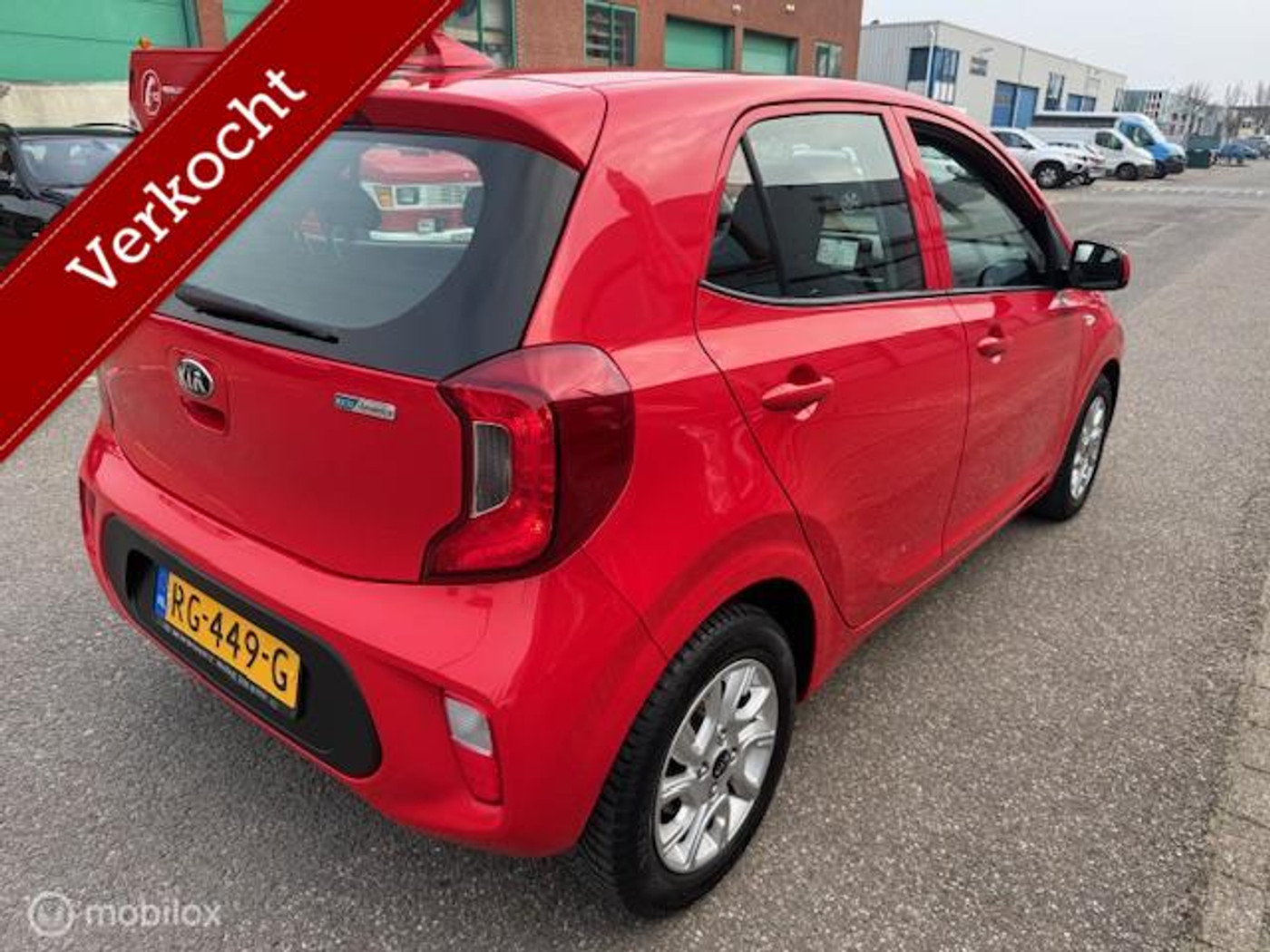 Foto van Kia Picanto