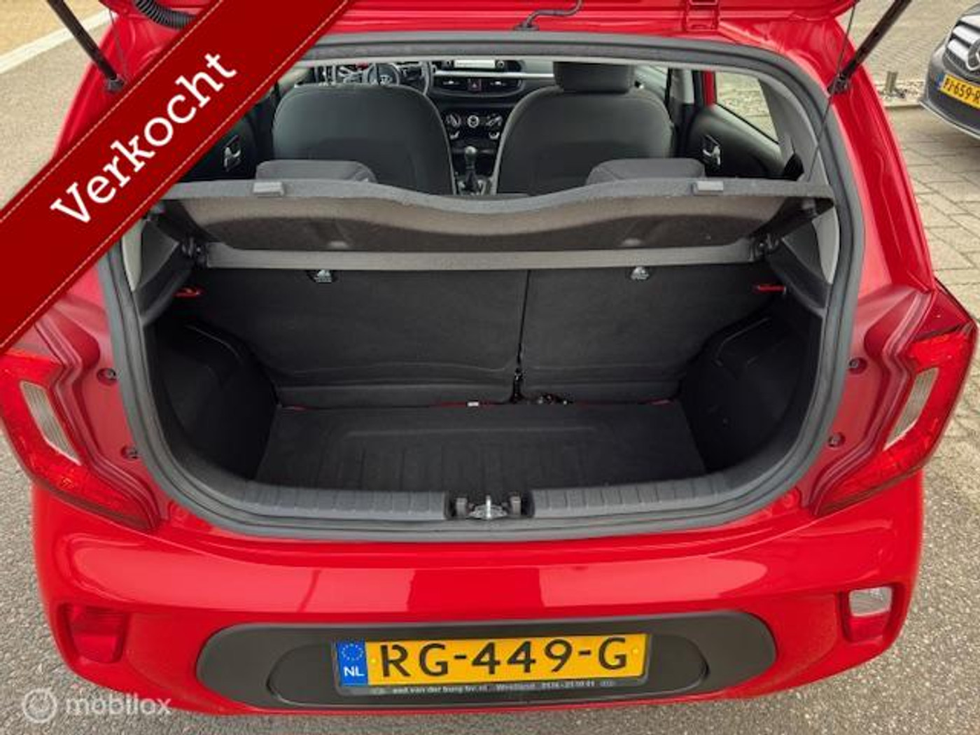 Foto van Kia Picanto