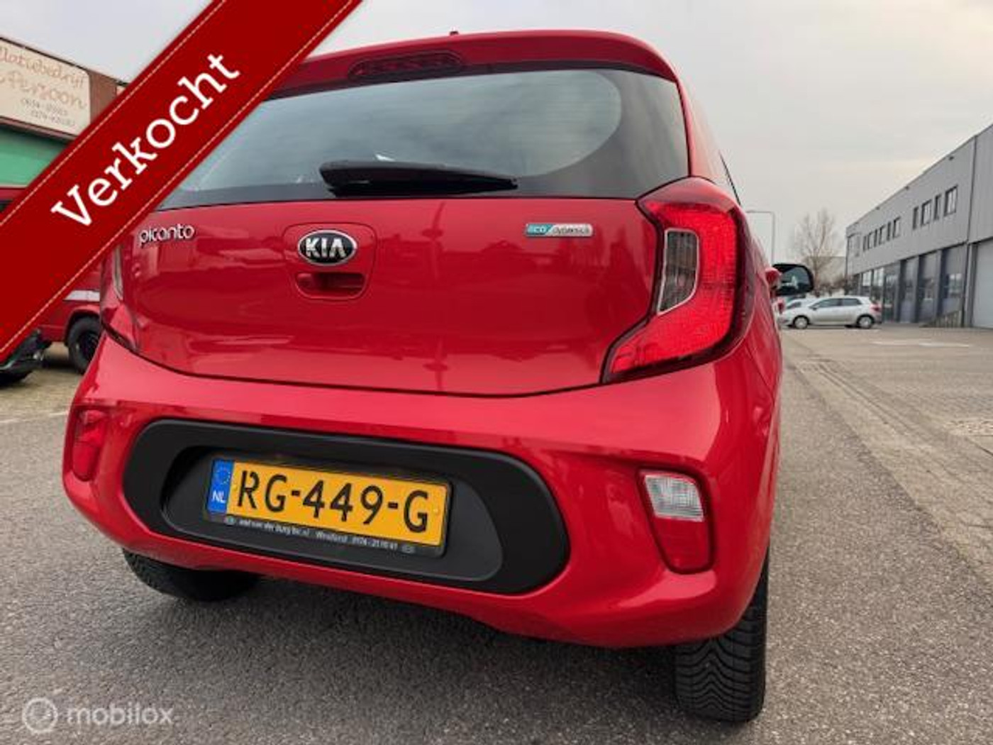 Foto van Kia Picanto