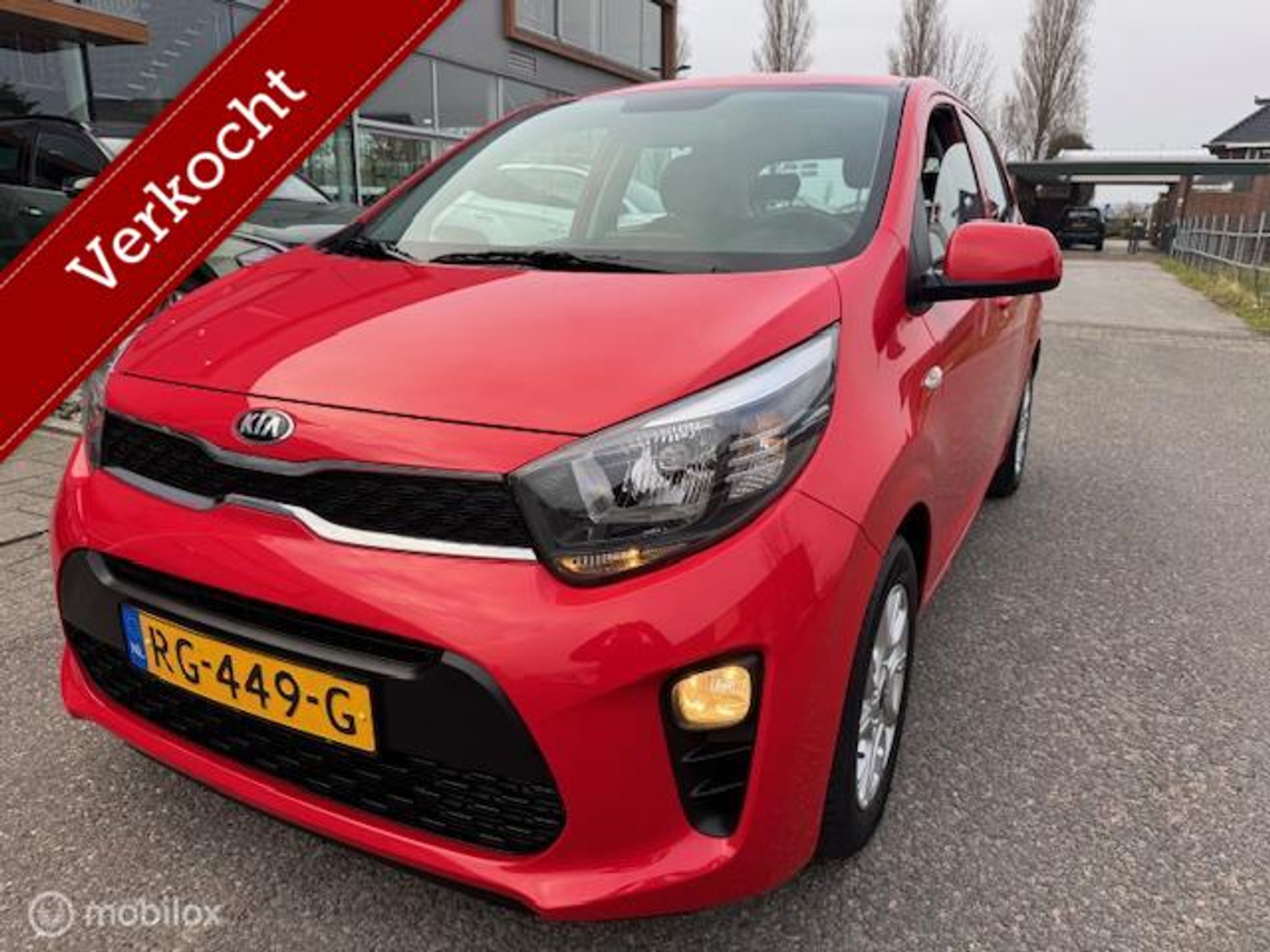 Foto van Kia Picanto