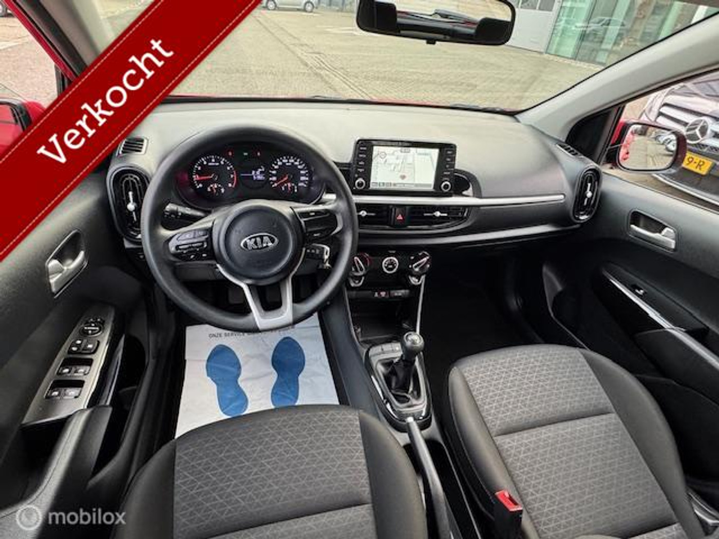 Foto van Kia Picanto