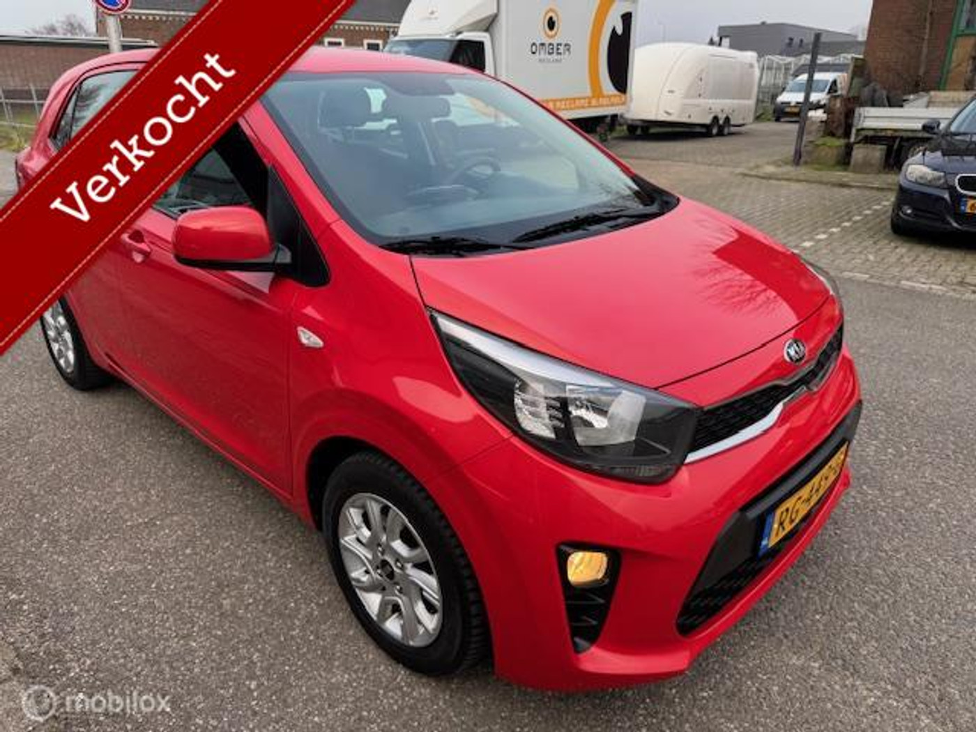 Foto van Kia Picanto