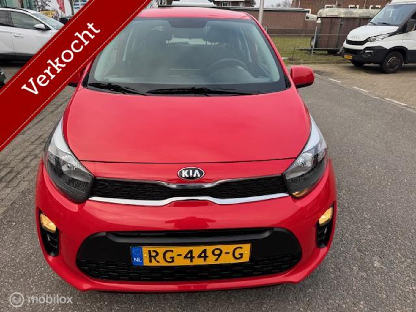 Foto van Kia Picanto
