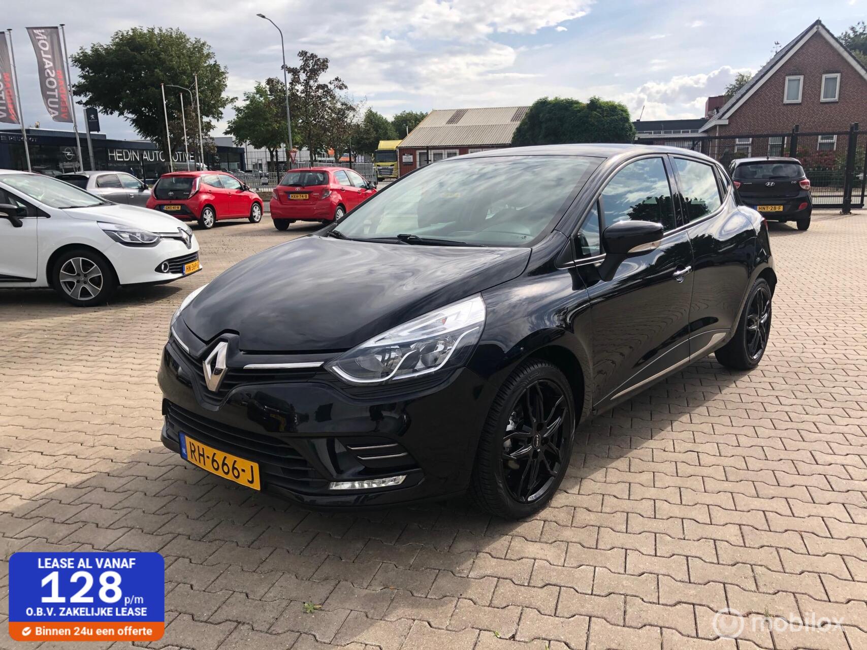 Renault Clio SPORT 5DRS HB NAVI LMV LED NW MODEL 2017 - voorkant