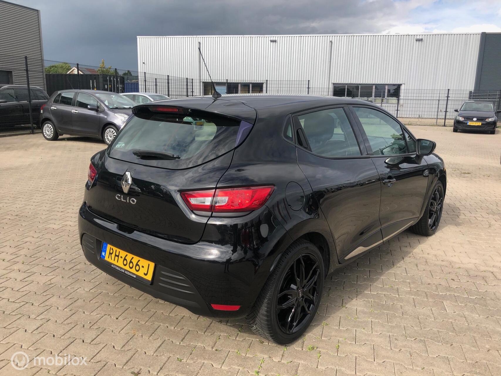 Foto van Renault Clio