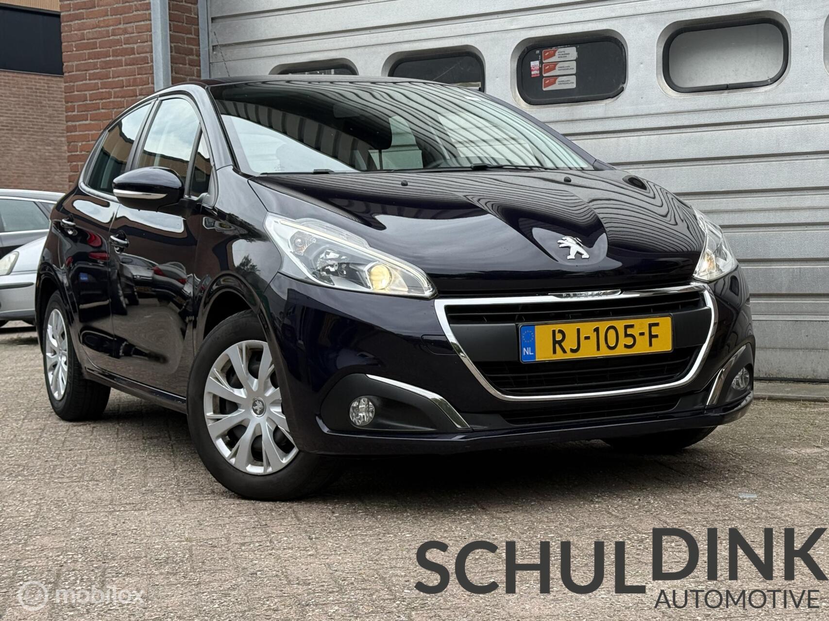 Peugeot 208 1.2 PureTech Blue Lion CRUISE CONTROLE|AIRCO 2017 - voorkant