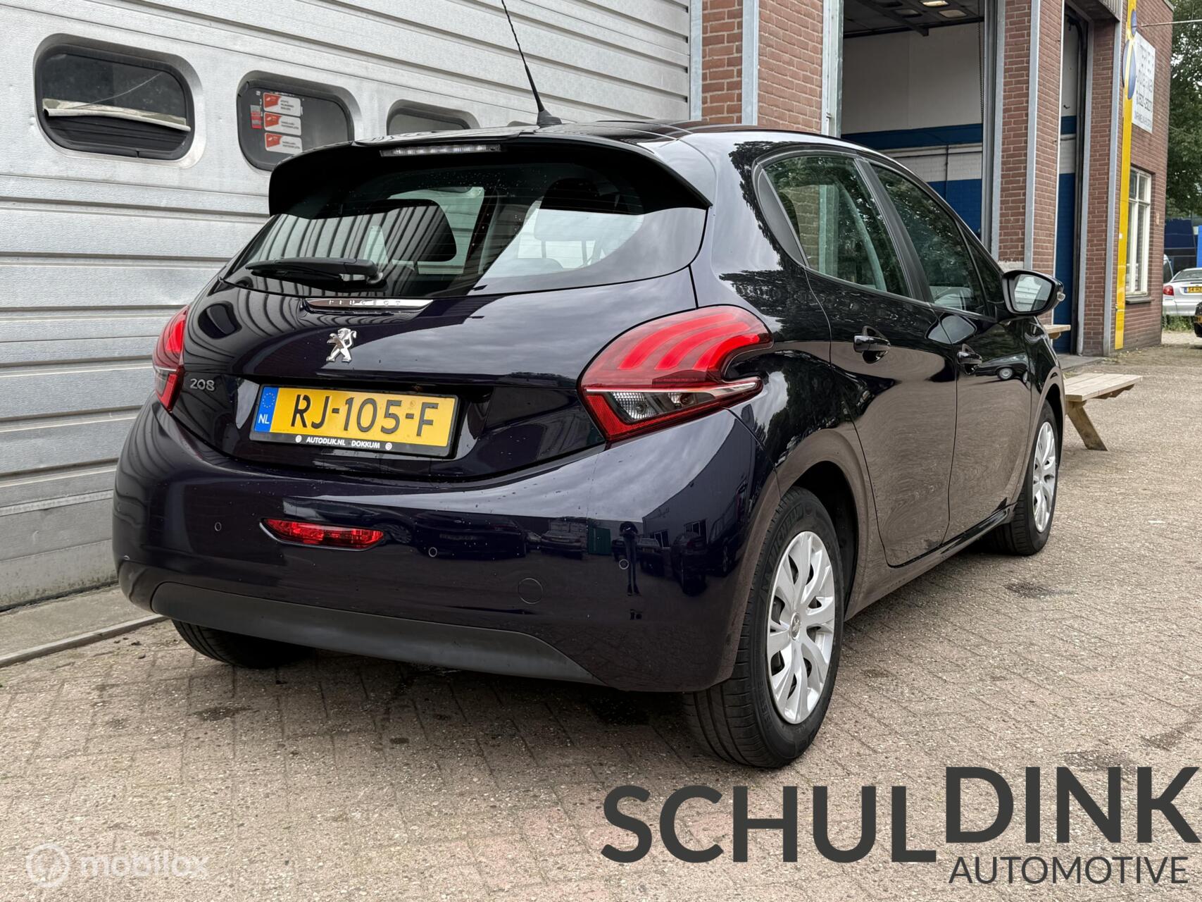 Foto van Peugeot 208