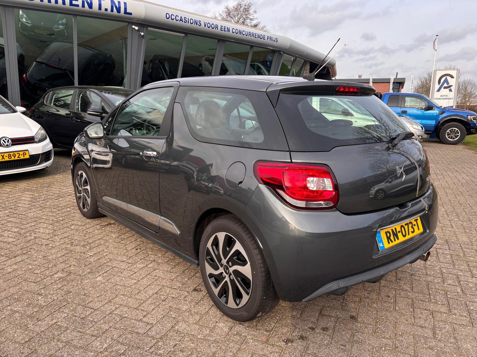 Foto van DS DS 3