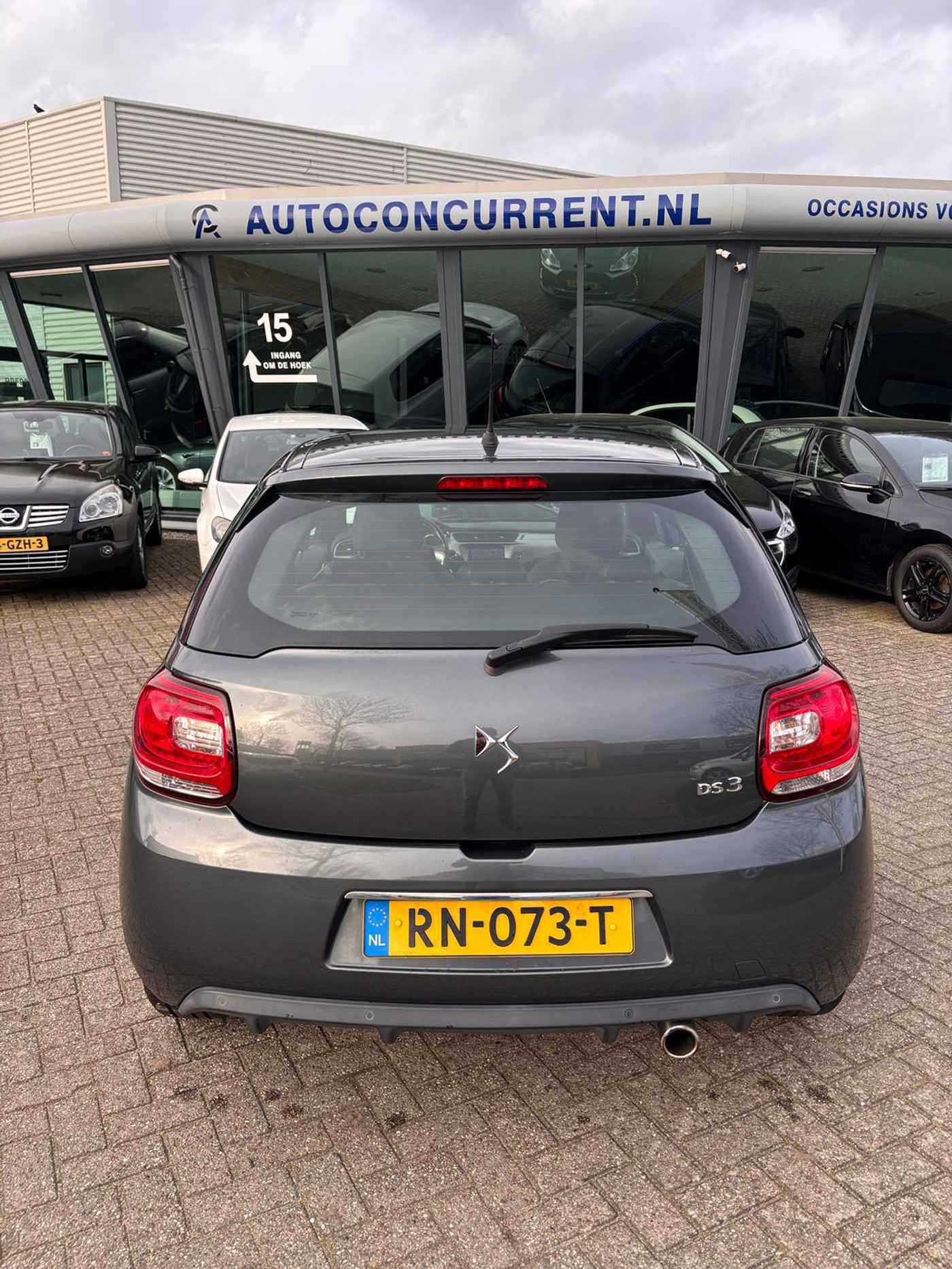 Foto van DS DS 3