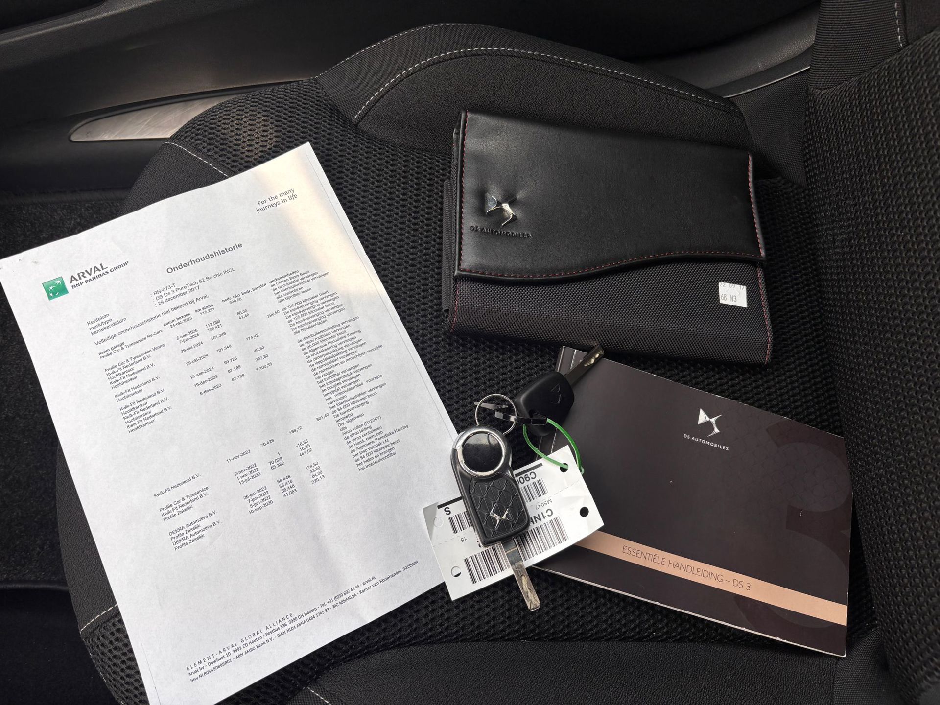 Foto van DS DS 3