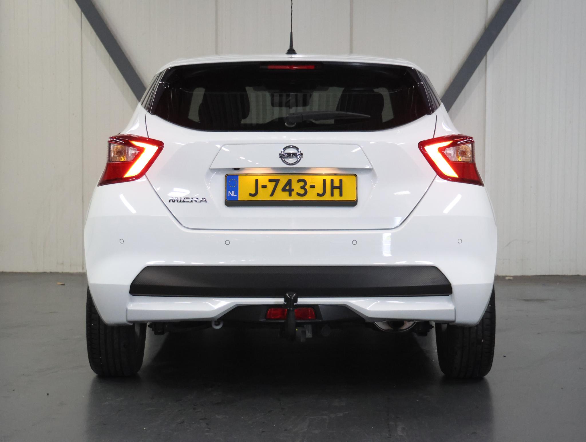 Foto van Nissan Nissan Micra
