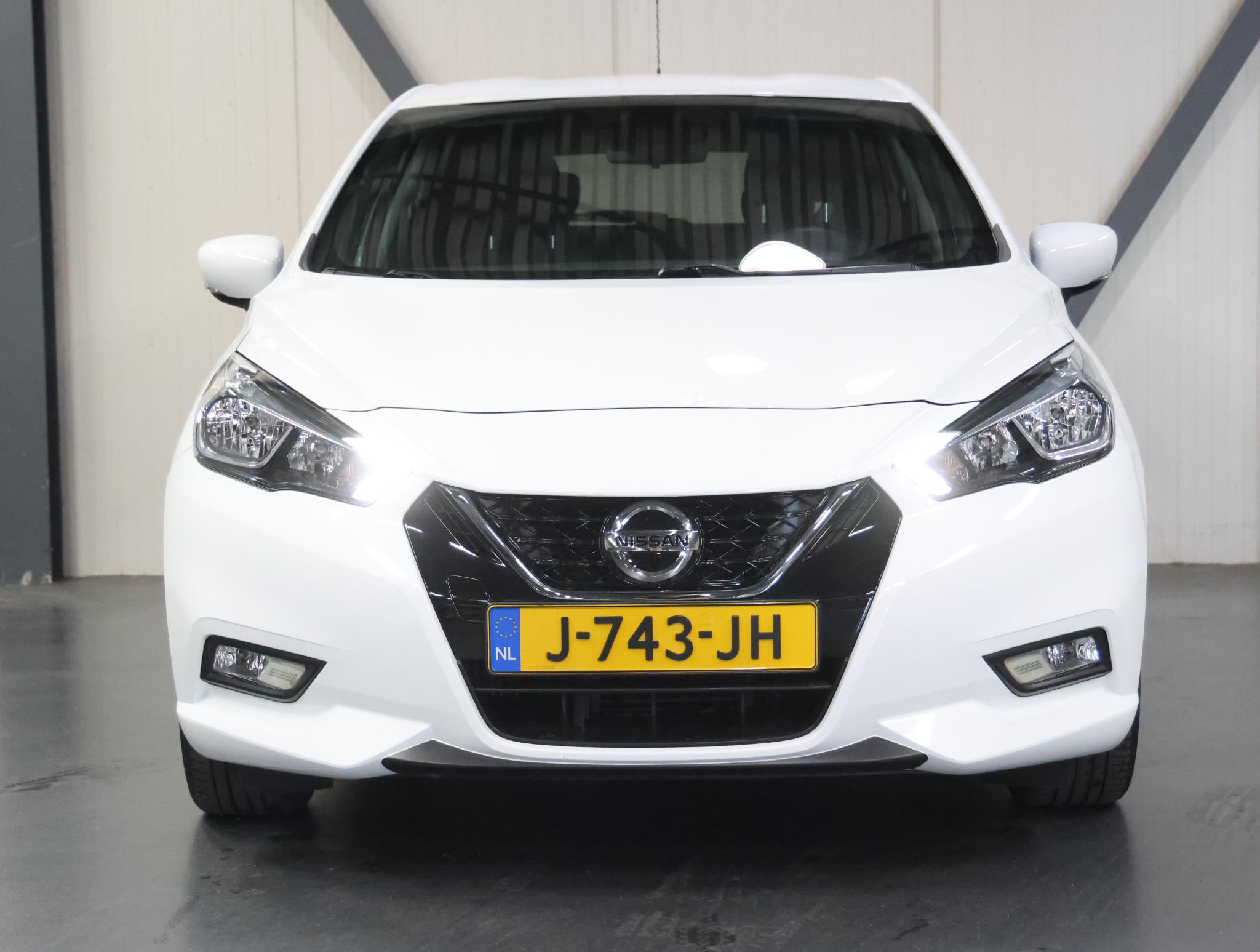 Foto van Nissan Nissan Micra