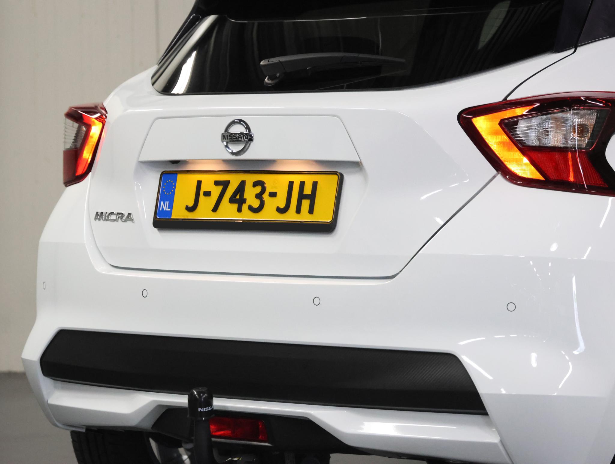Foto van Nissan Nissan Micra