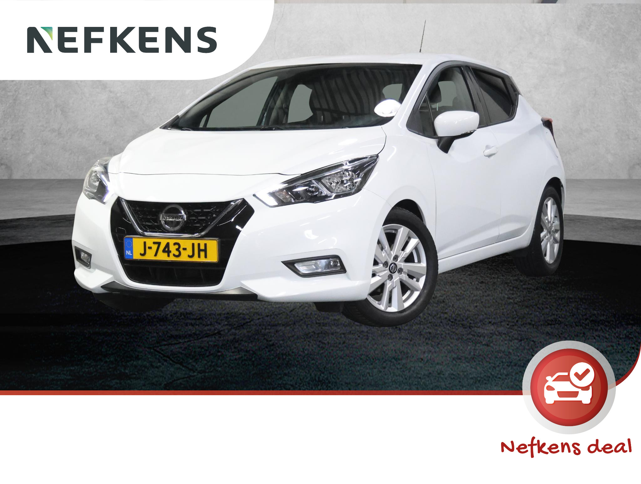 Nissan Nissan Micra 100PK N-Connecta 2020 - voorkant