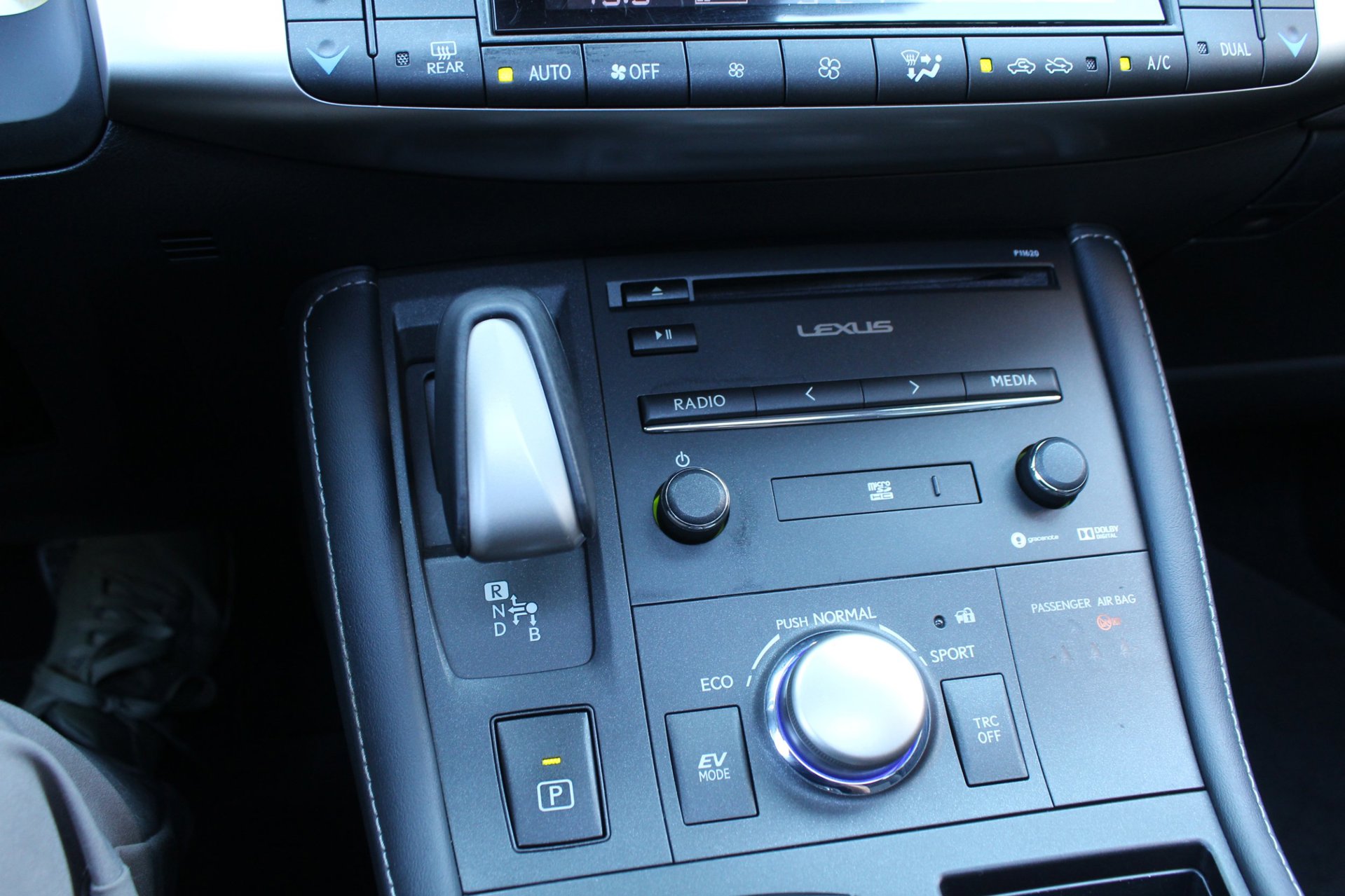 Foto van Lexus Lexus Ct200h