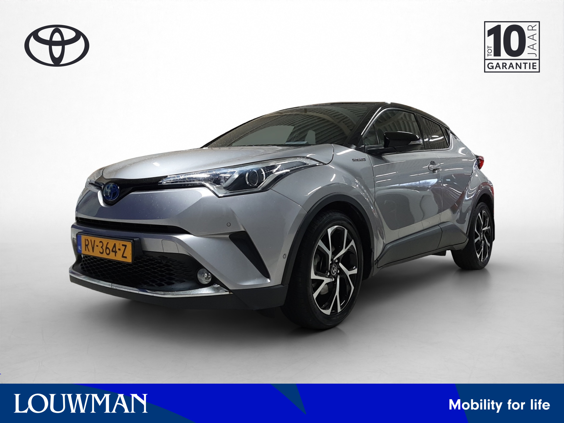 Toyota Toyota C-hr 1.8 Hybrid Bi-Tone 2018 - voorkant