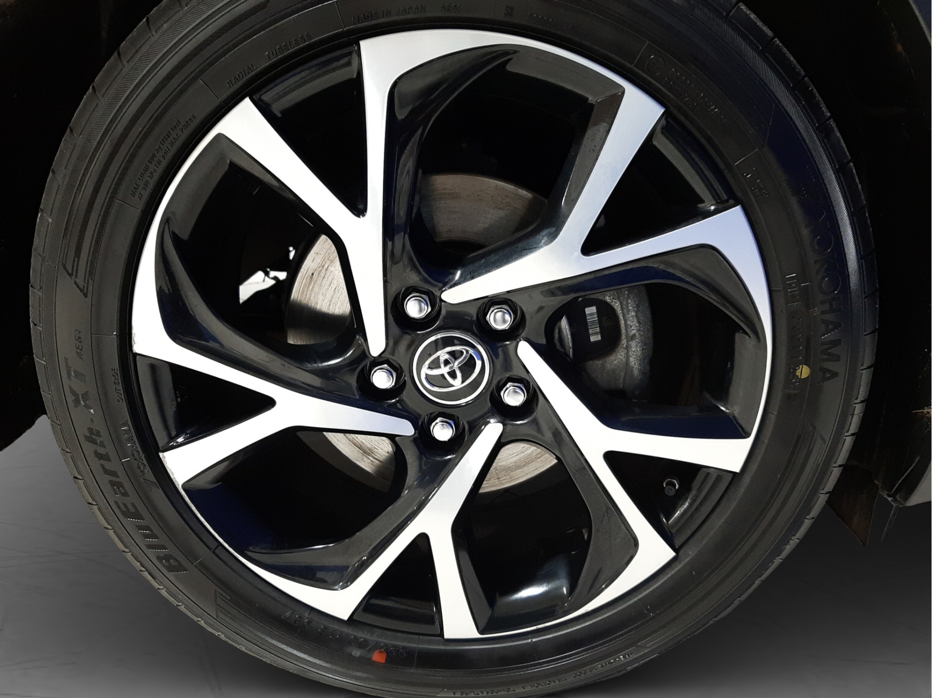 Foto van Toyota Toyota C-hr