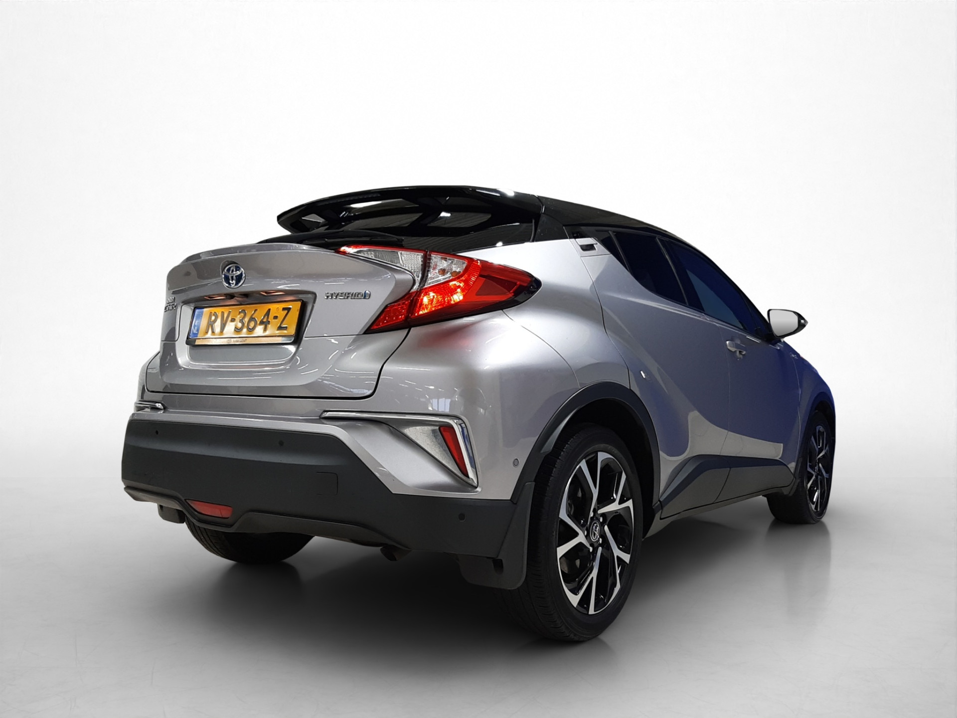 Foto van Toyota Toyota C-hr