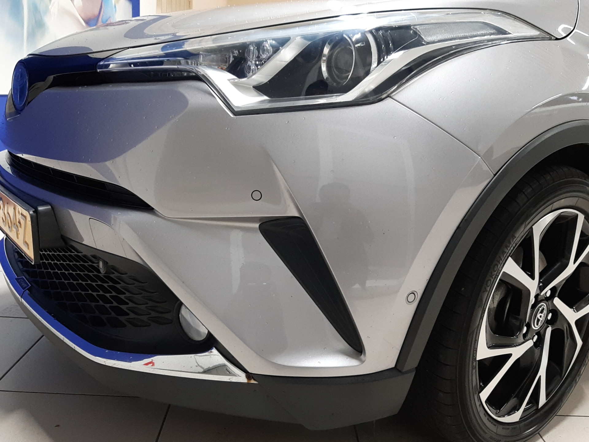Foto van Toyota Toyota C-hr