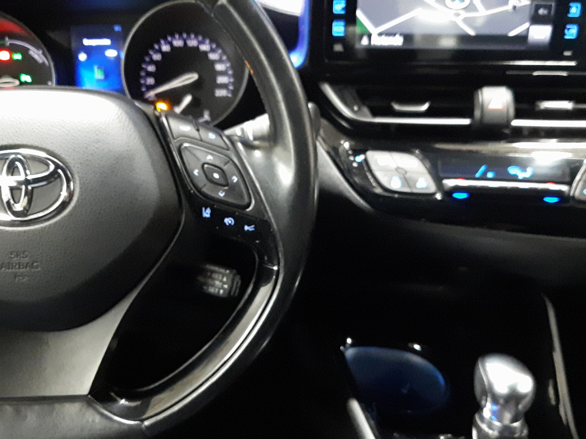Foto van Toyota Toyota C-hr