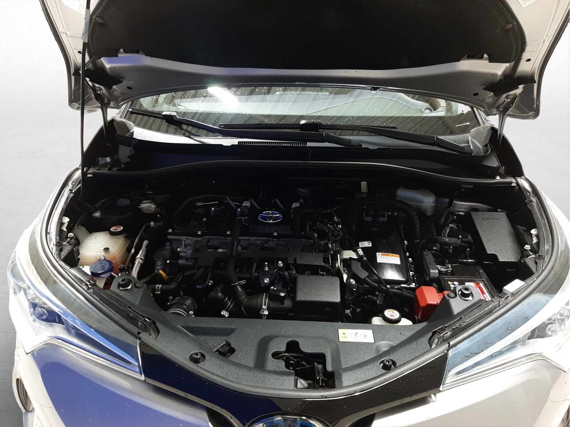 Foto van Toyota Toyota C-hr