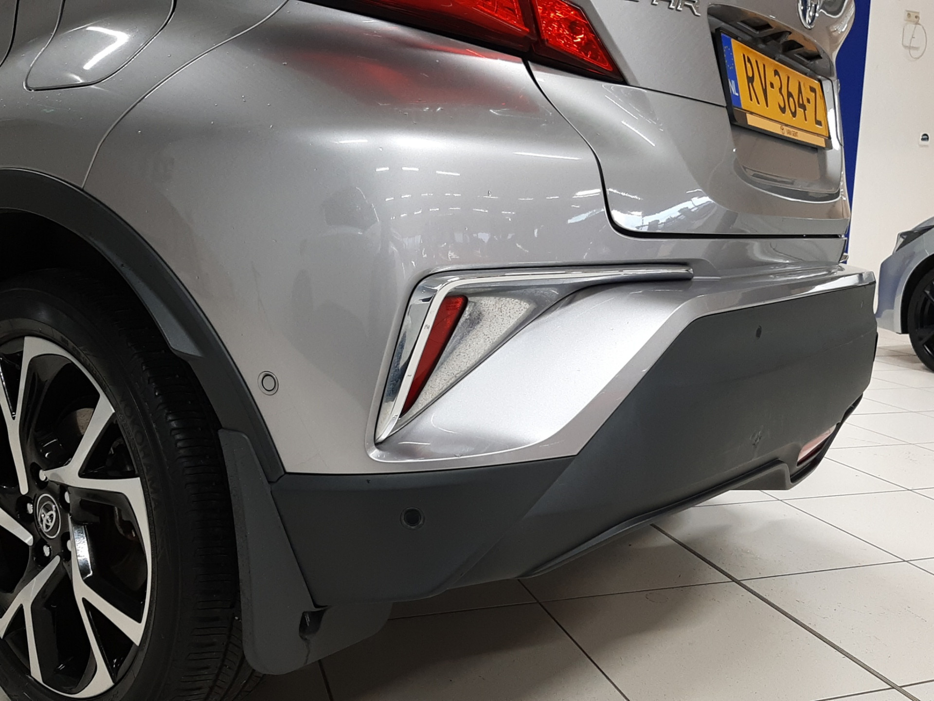 Foto van Toyota Toyota C-hr