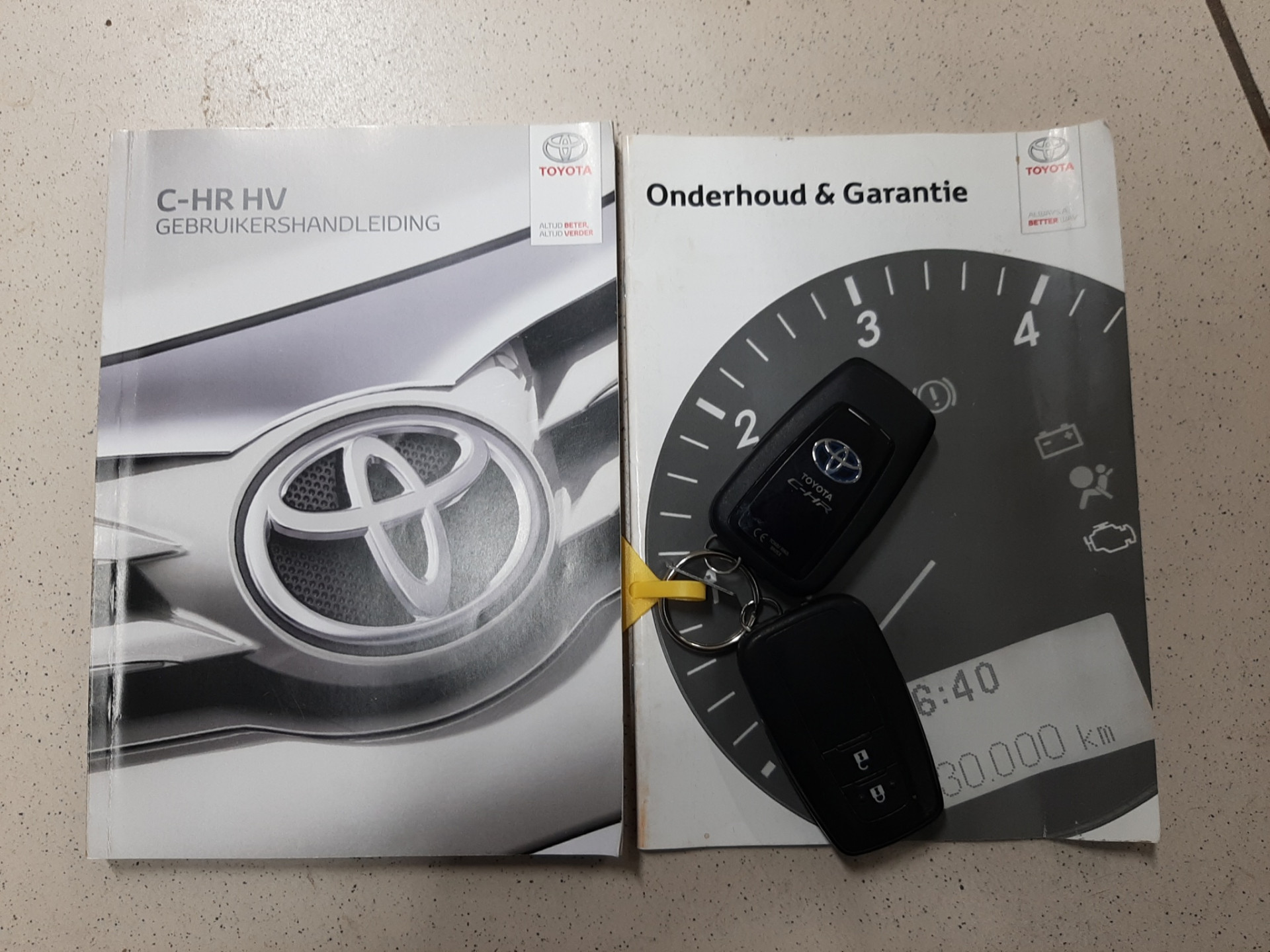Foto van Toyota Toyota C-hr