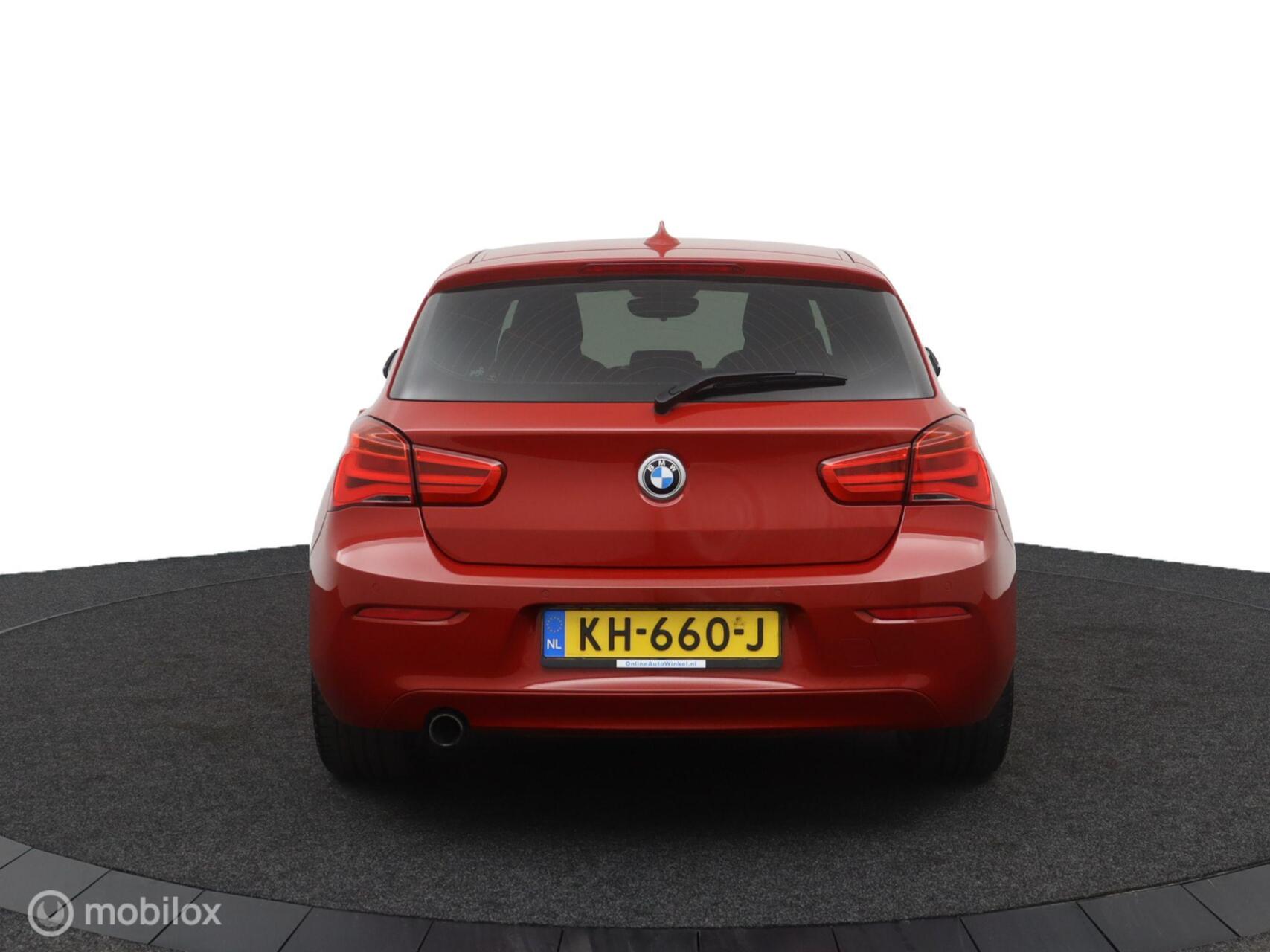 Foto van BMW 118i