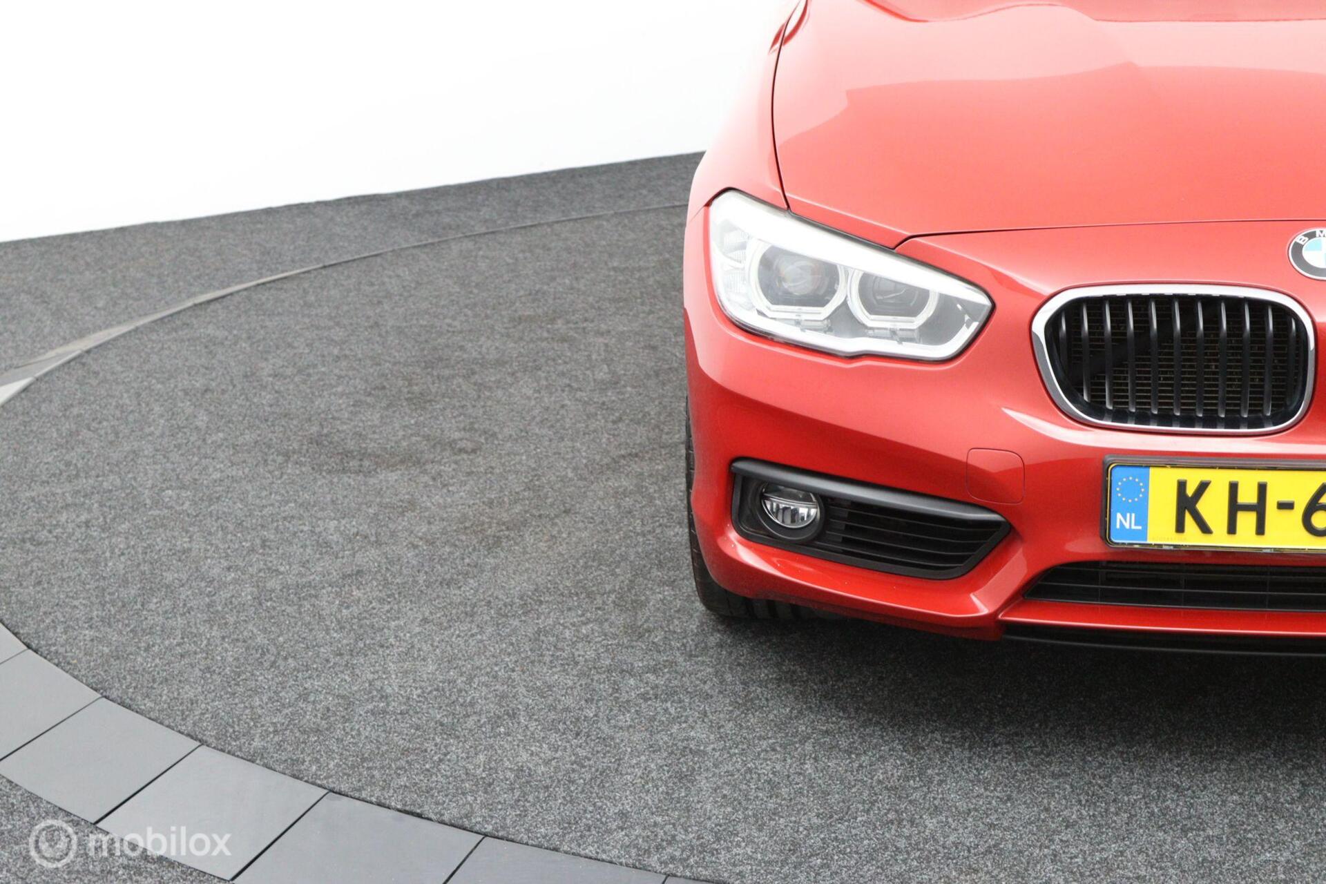 Foto van BMW 118i